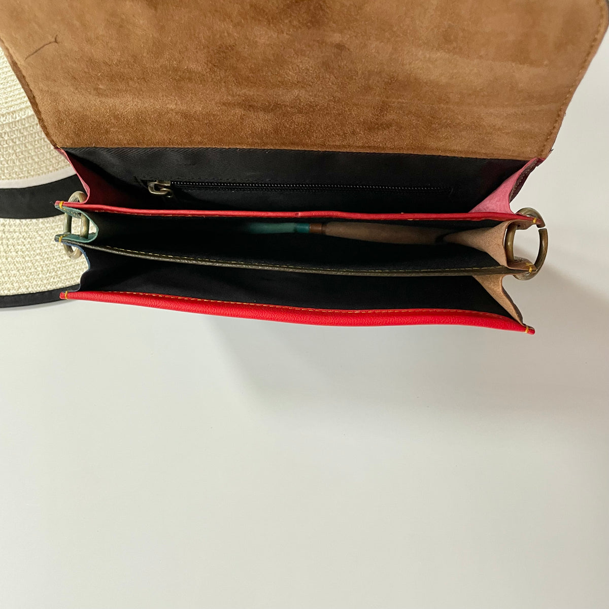 OUTLET Nephele Nancy Bag Unique Handmade Recycled Sustainable Leather