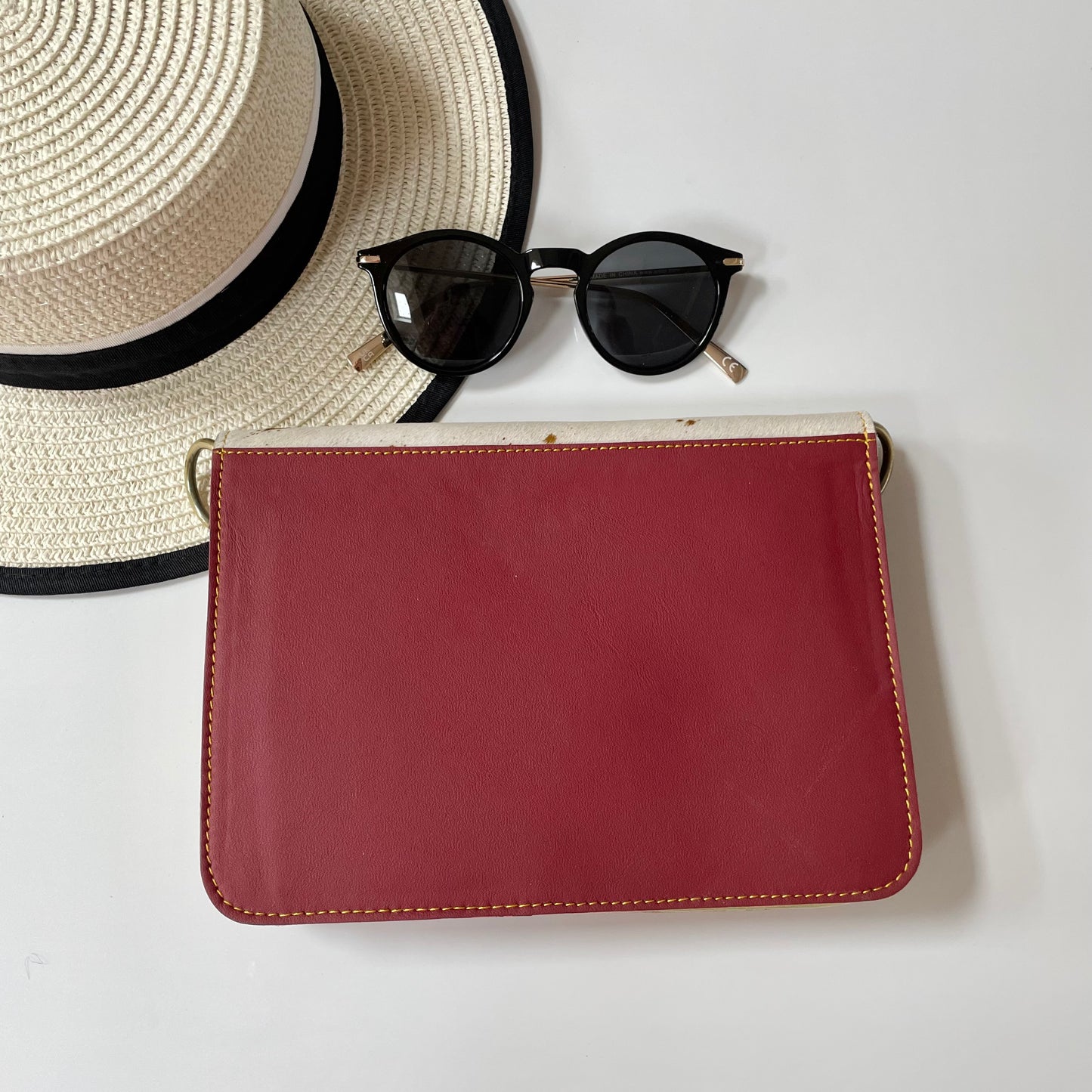OUTLET Nephele Nancy Bag Unique Handmade Recycled Sustainable Leather