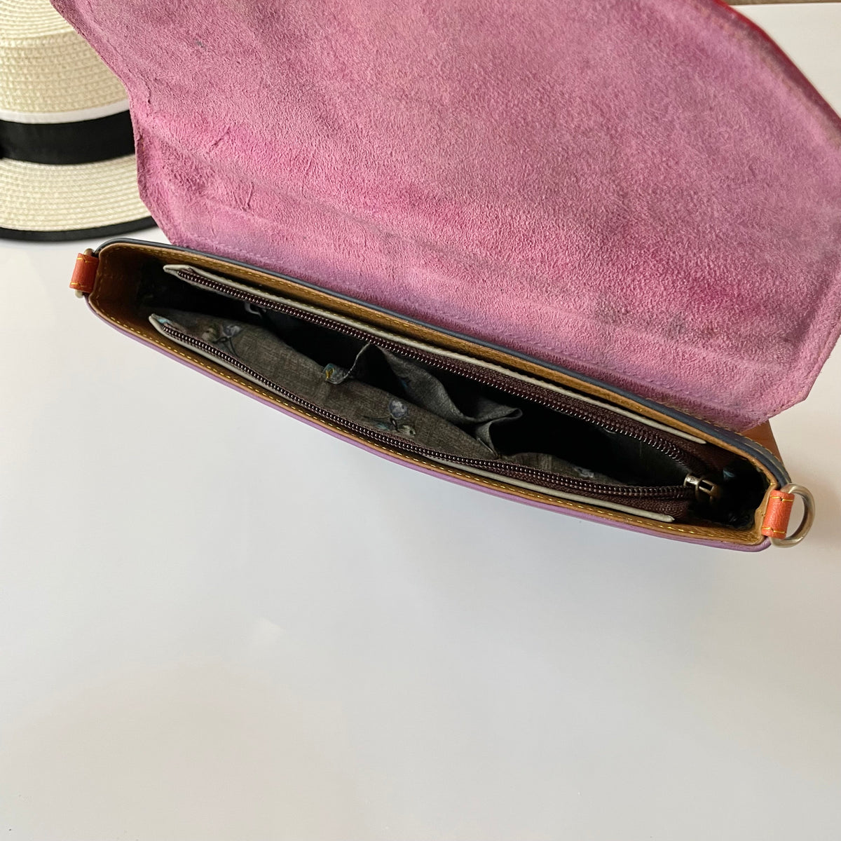 OUTLET Nephele Hattie Bag Unique Handmade Recycled Sustainable Leather