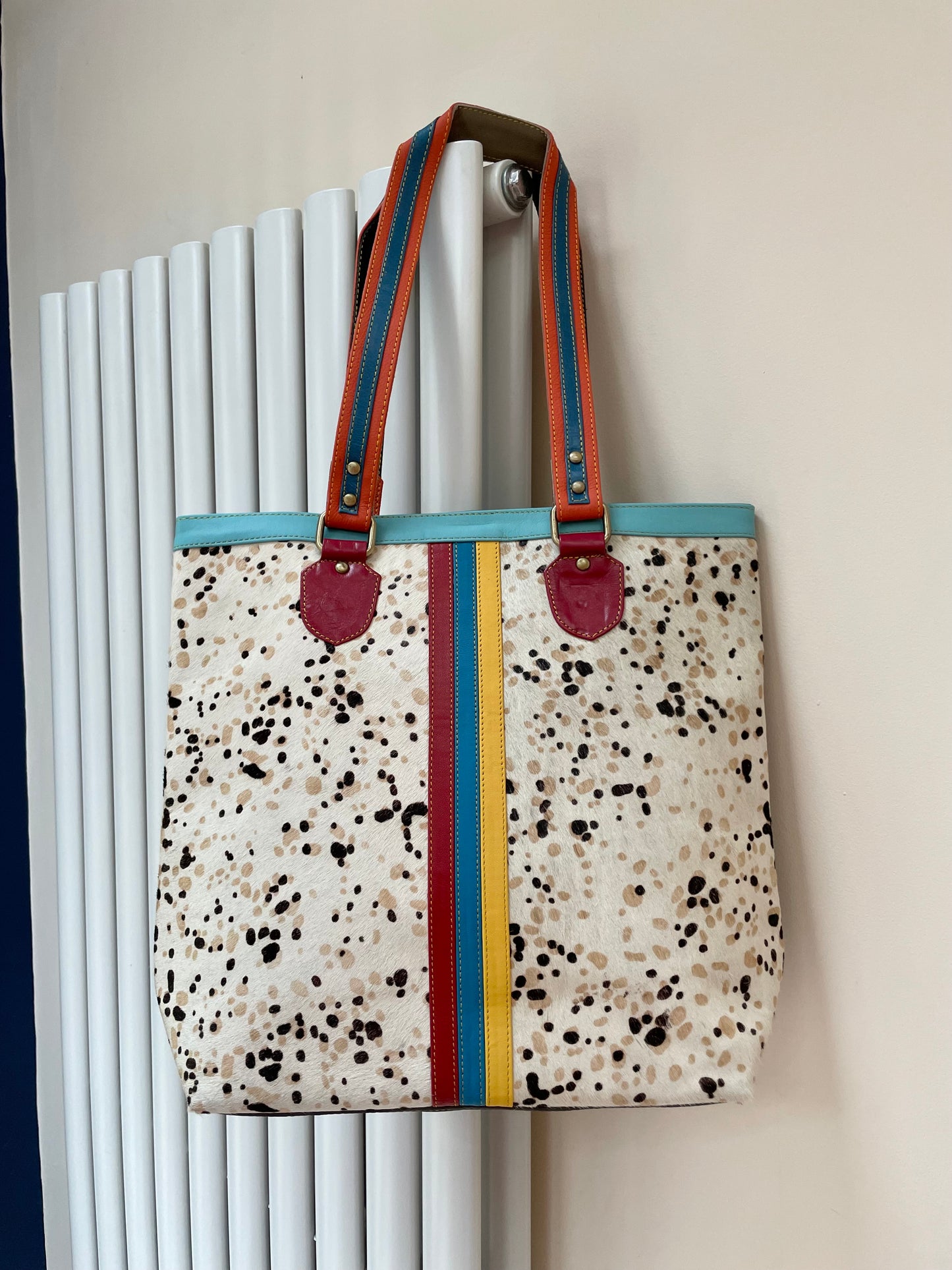 Nephele Layla Tote Bags Unique Handmade Recycled Sustainable Upcycled Leather
