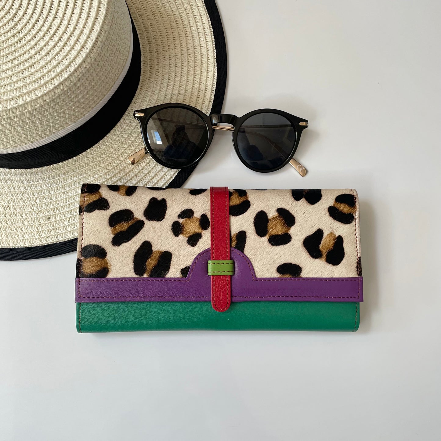 Nephele Juliette Purses Unique Handmade Recycled Sustainable Upcycled Leather