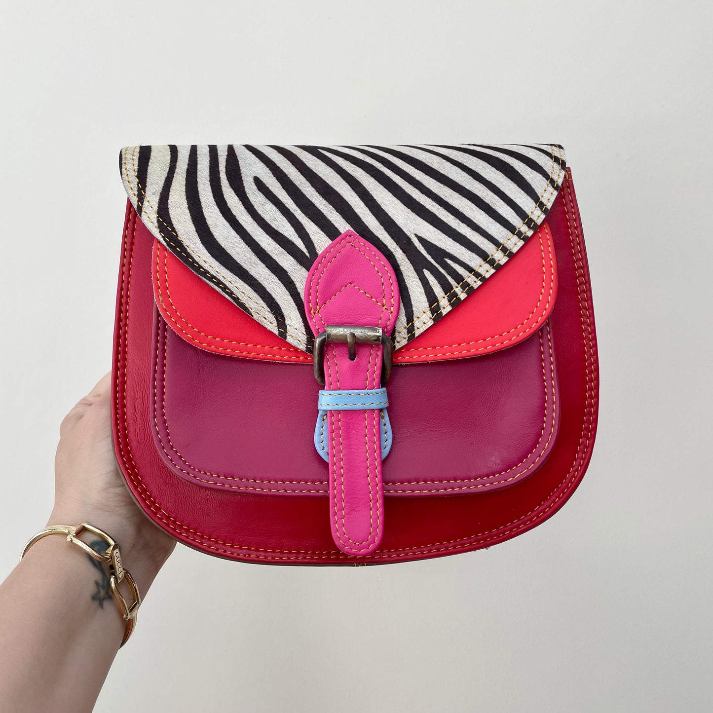 Nephele Ruby Bags Unique Handmade Recycled Sustainable Upcycled Leather