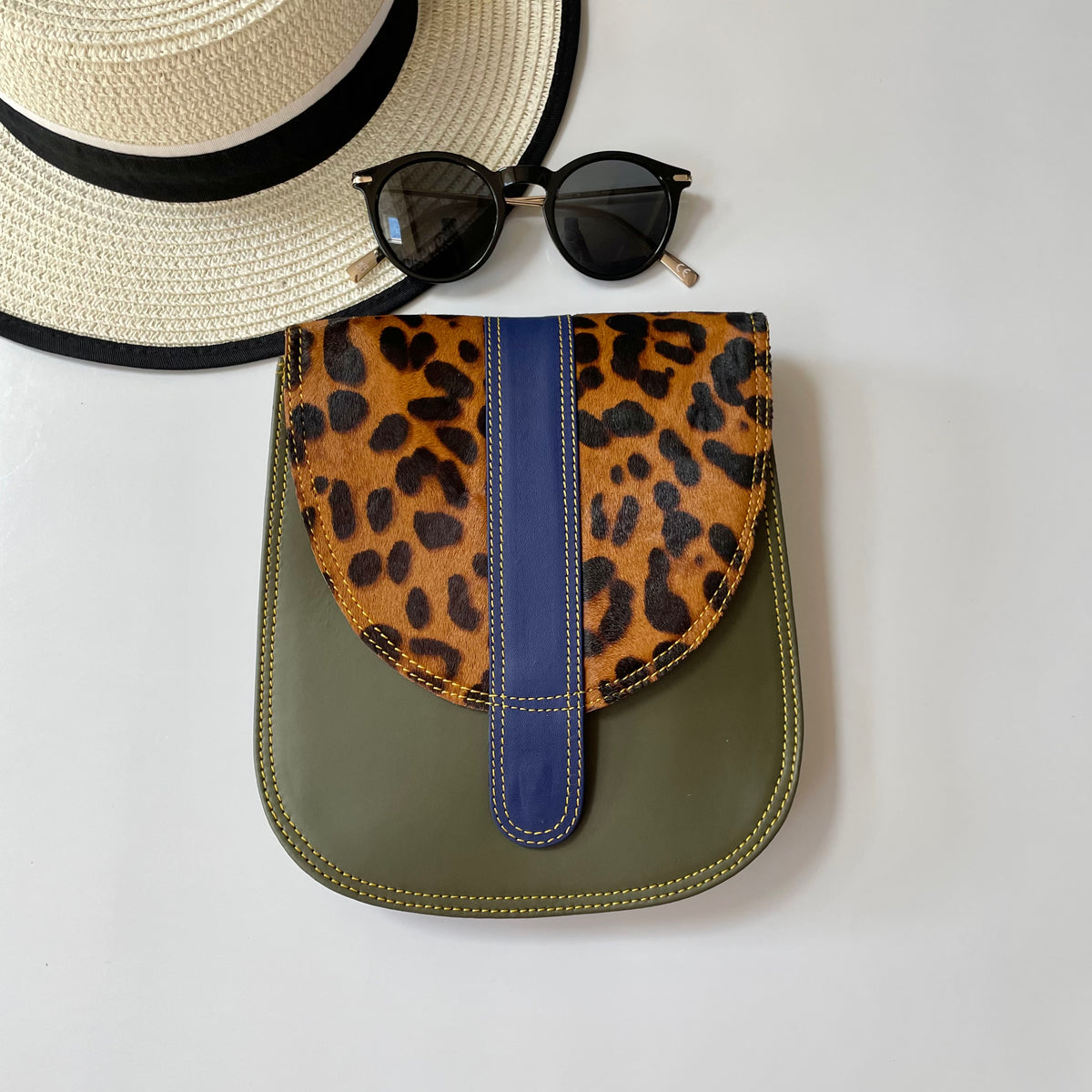Nephele Margot Bags Unique Handmade Upcycled Sustainable Leather