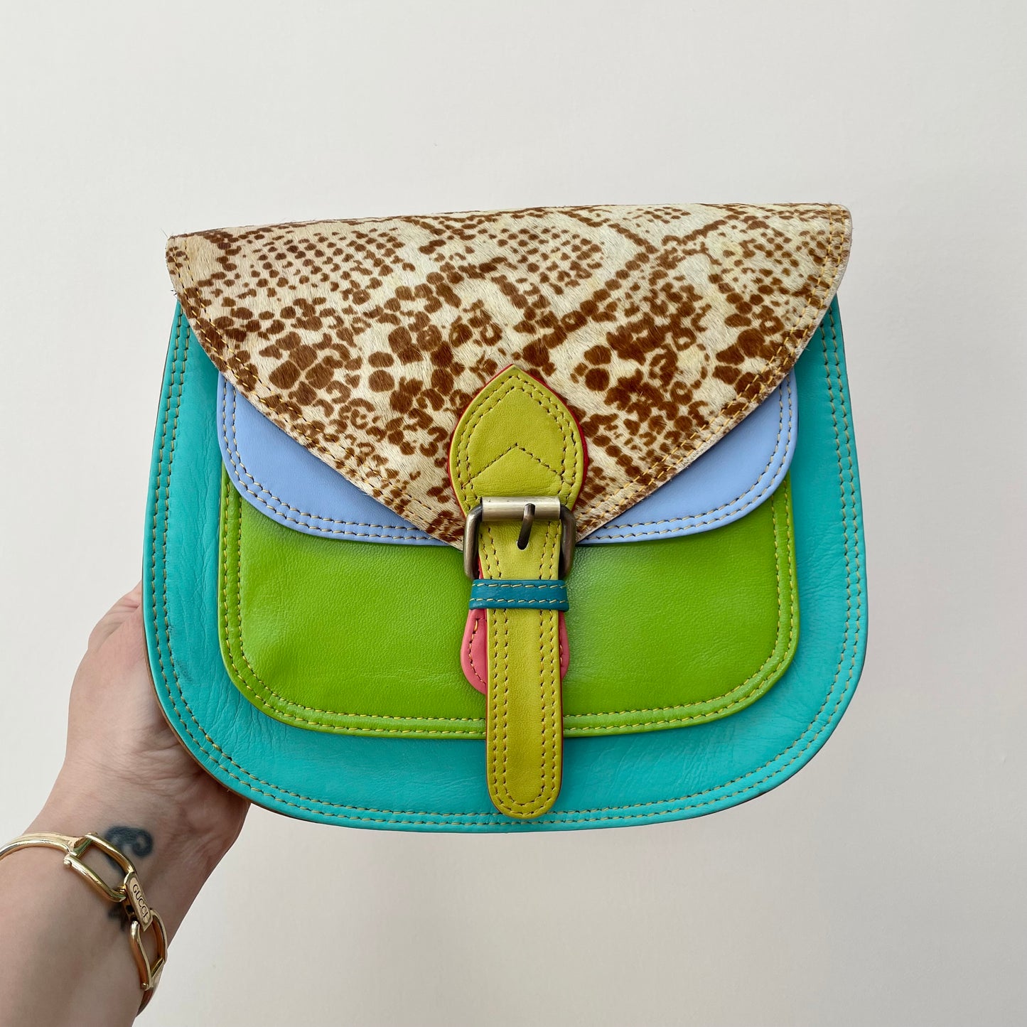 Nephele Ruby Bags Unique Handmade Recycled Sustainable Upcycled Leather