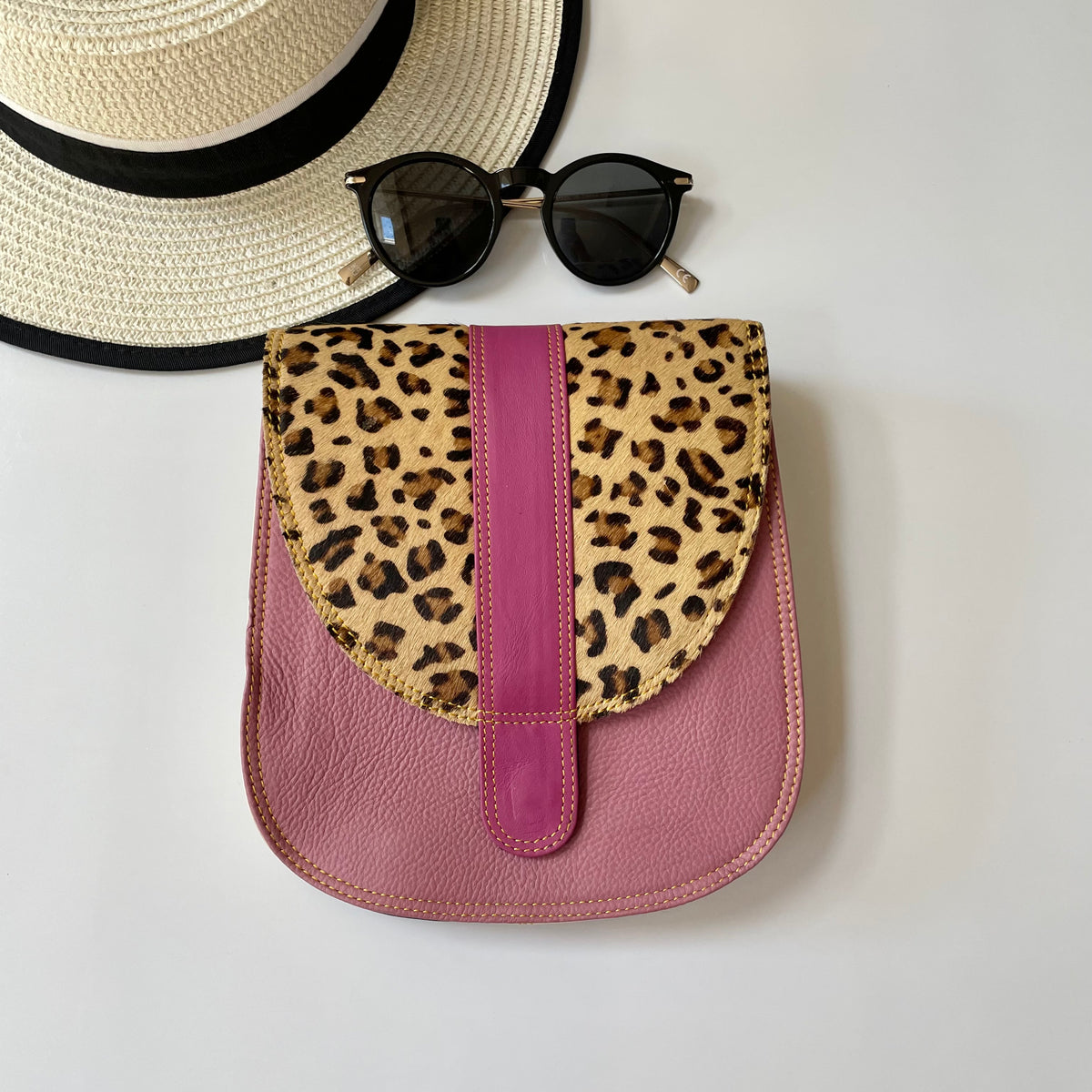 Nephele Margot Bags Unique Handmade Upcycled Sustainable Leather