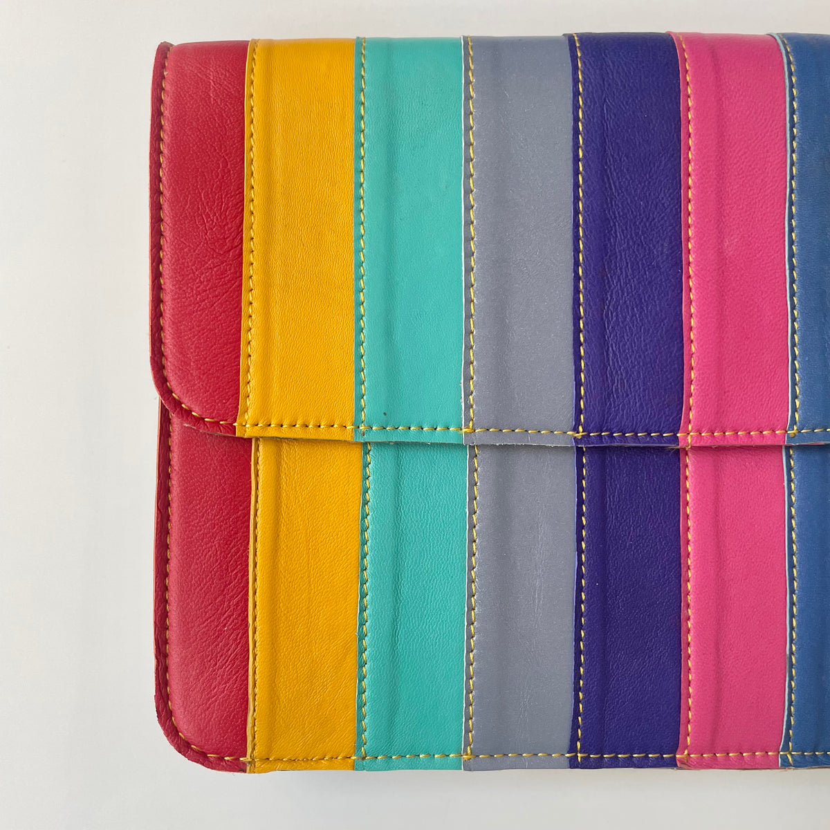 OUTLET Nephele Luna Bag Unique Handmade Recycled Sustainable Leather