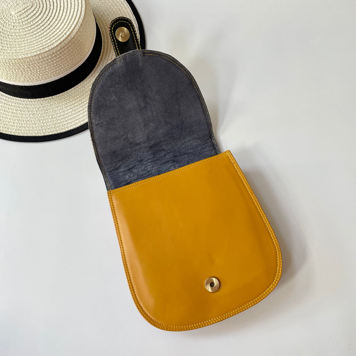 OUTLET Nephele Margot Bag Unique Handmade Recycled Sustainable Leather