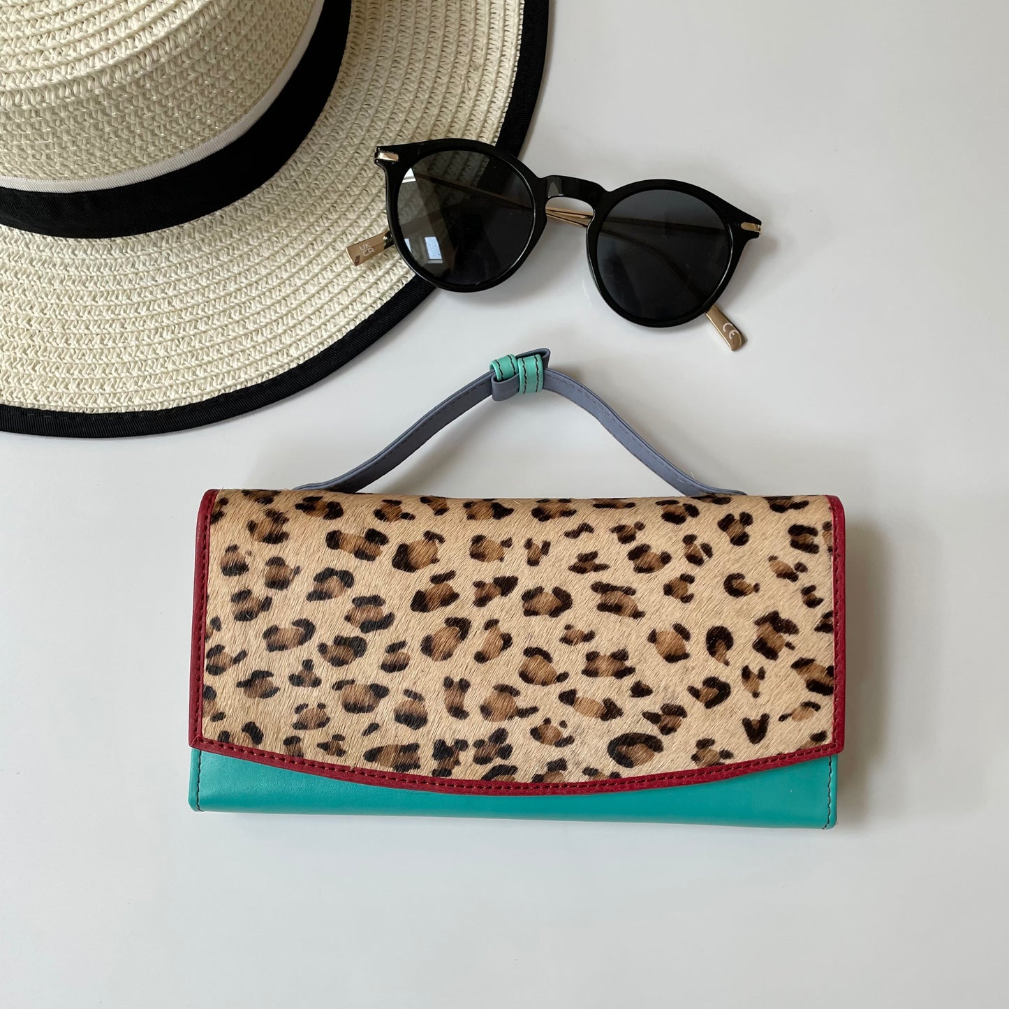 Nephele Mona Purses Unique Handmade Recycled Sustainable Upcycled Leather