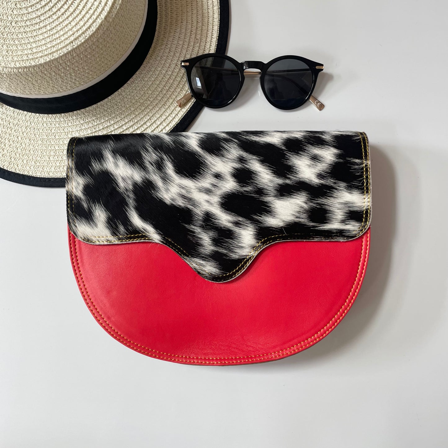 Nephele Mildred Bags Unique Handmade Recycled Sustainable Upcycled Leather