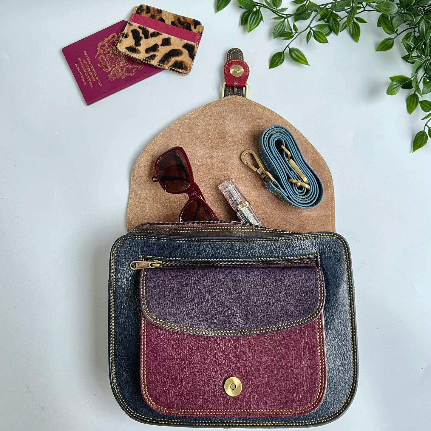 Nephele Libby Bags Unique Handmade Recycled Sustainable Upcycled Leather