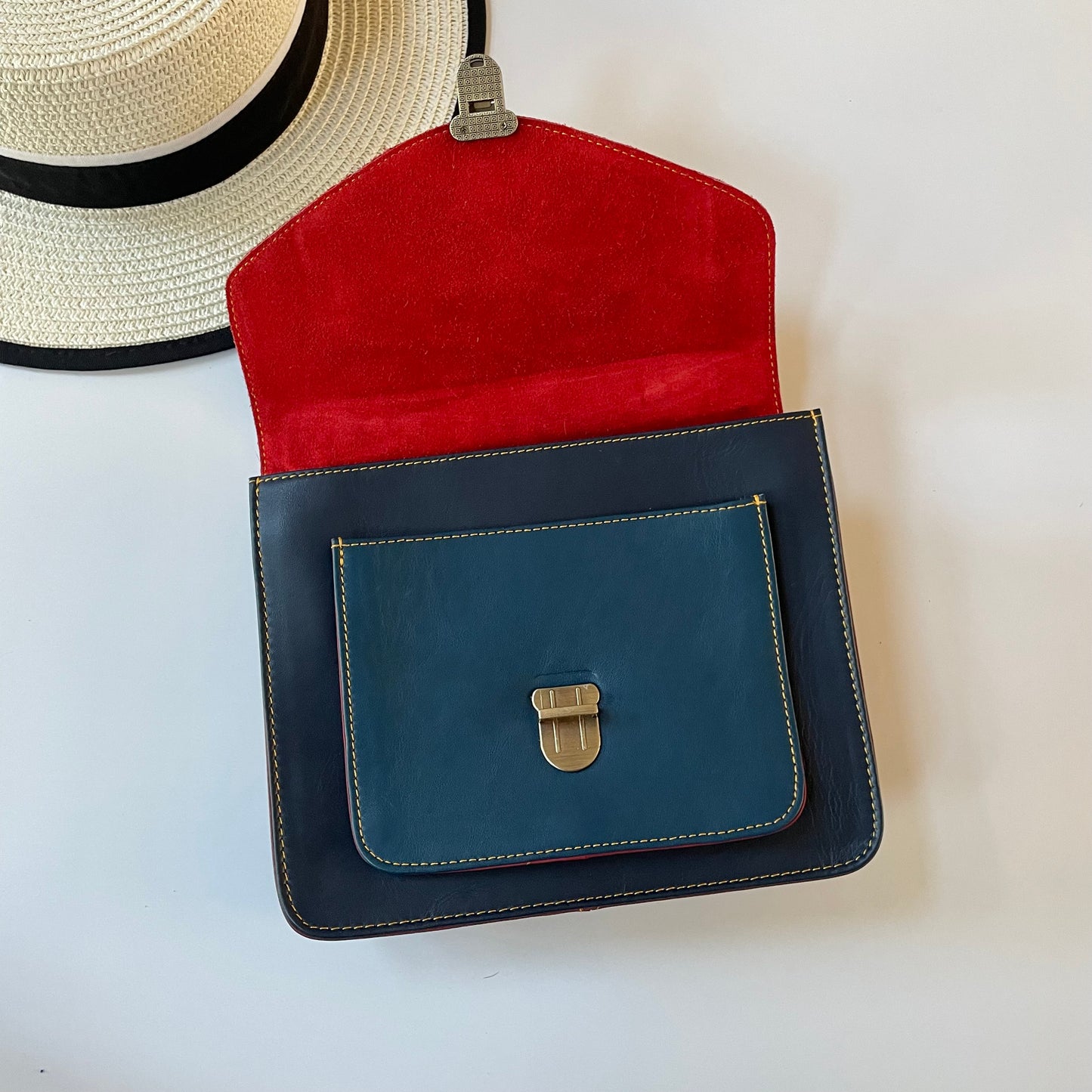 Nephele Paloma Bags Unique Handmade Recycled Sustainable Upcycled Leather