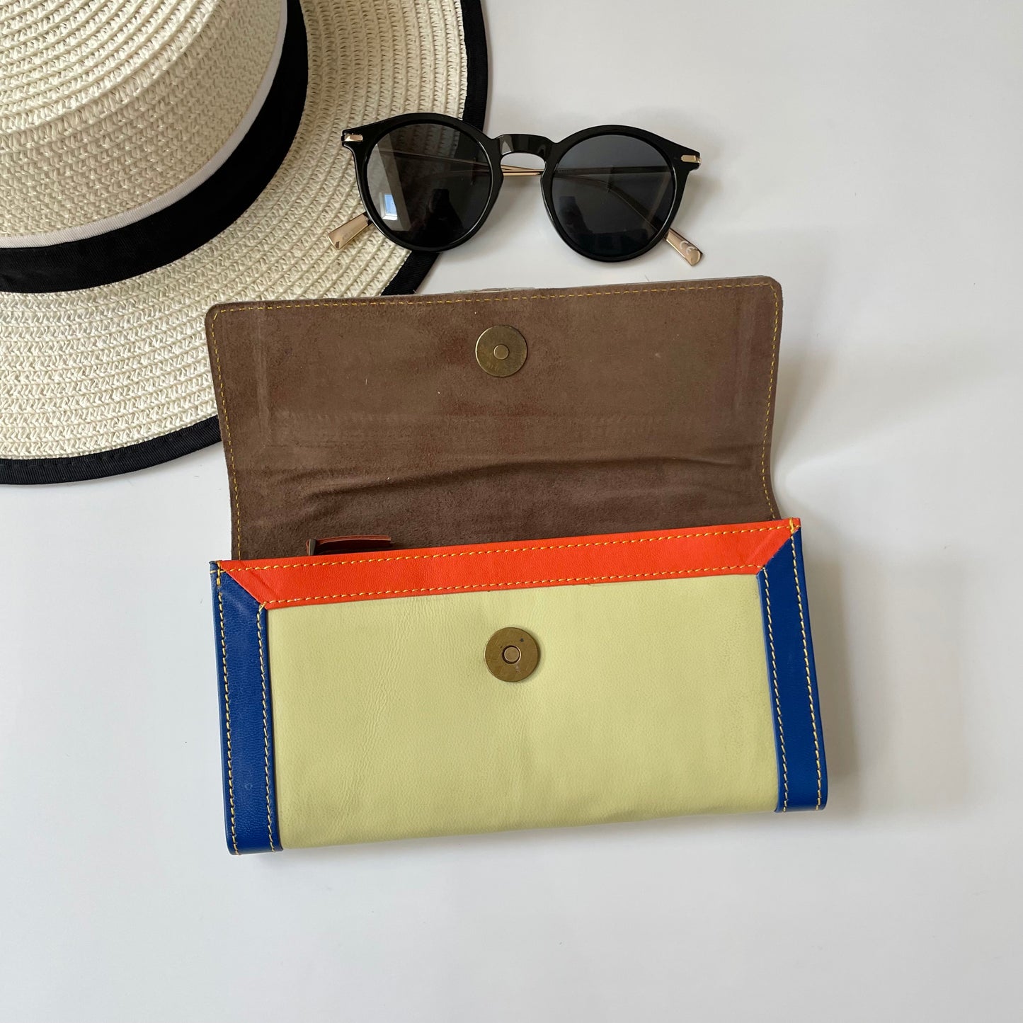 OUTLET Nephele Nellie Purse Unique Handmade Recycled Sustainable Leather