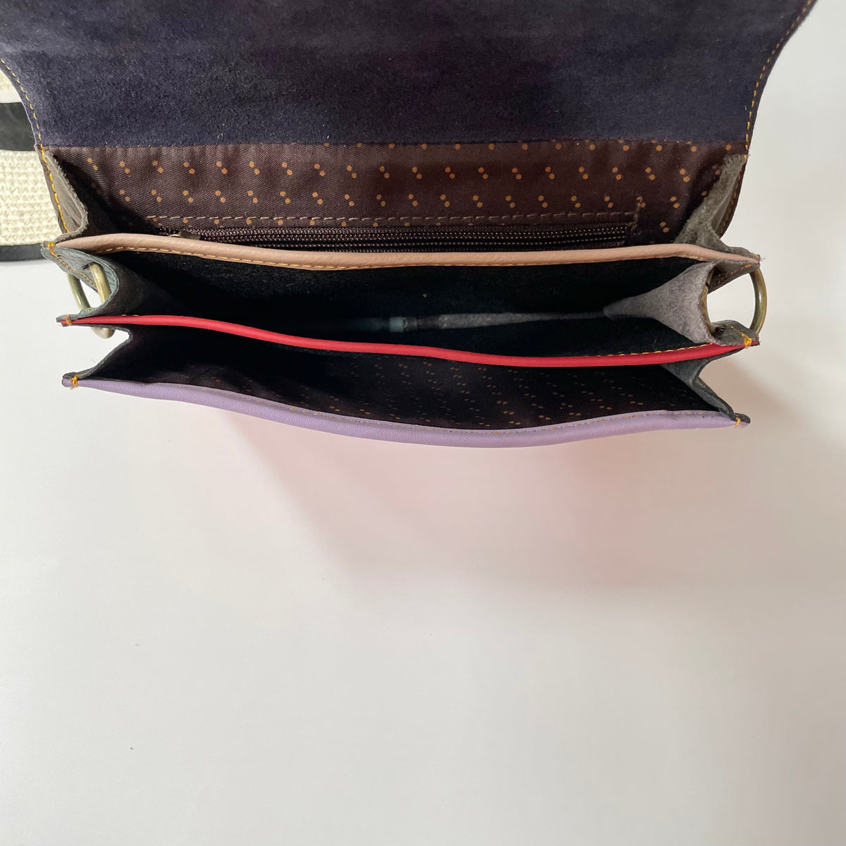 OUTLET Nephele Edna Bag Unique Handmade Recycled Sustainable Leather