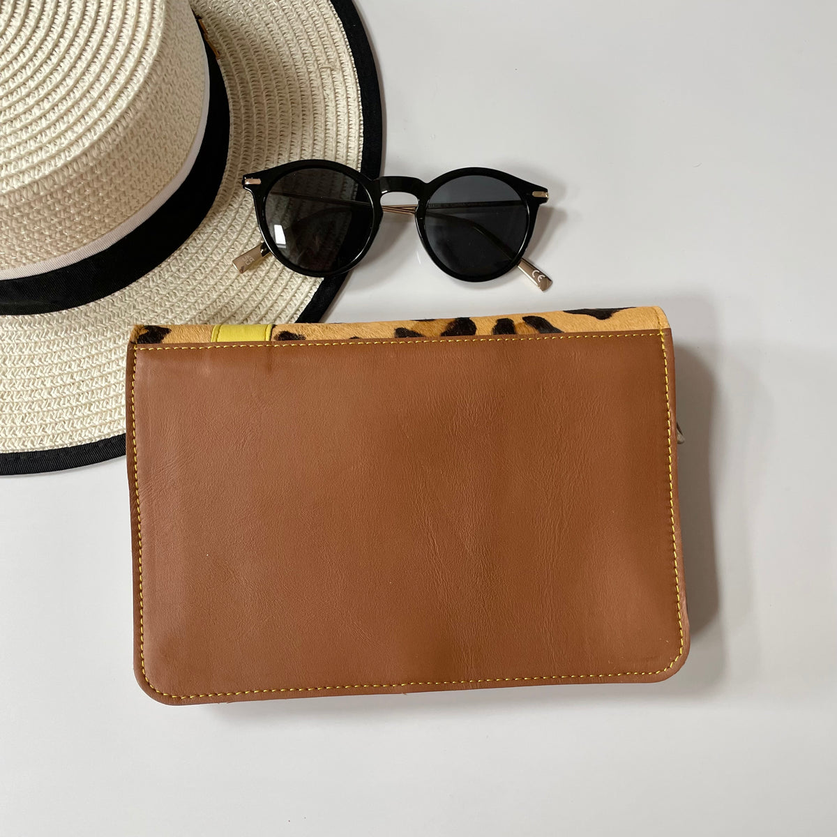 OUTLET Nephele Edna Bag Unique Handmade Recycled Sustainable Leather