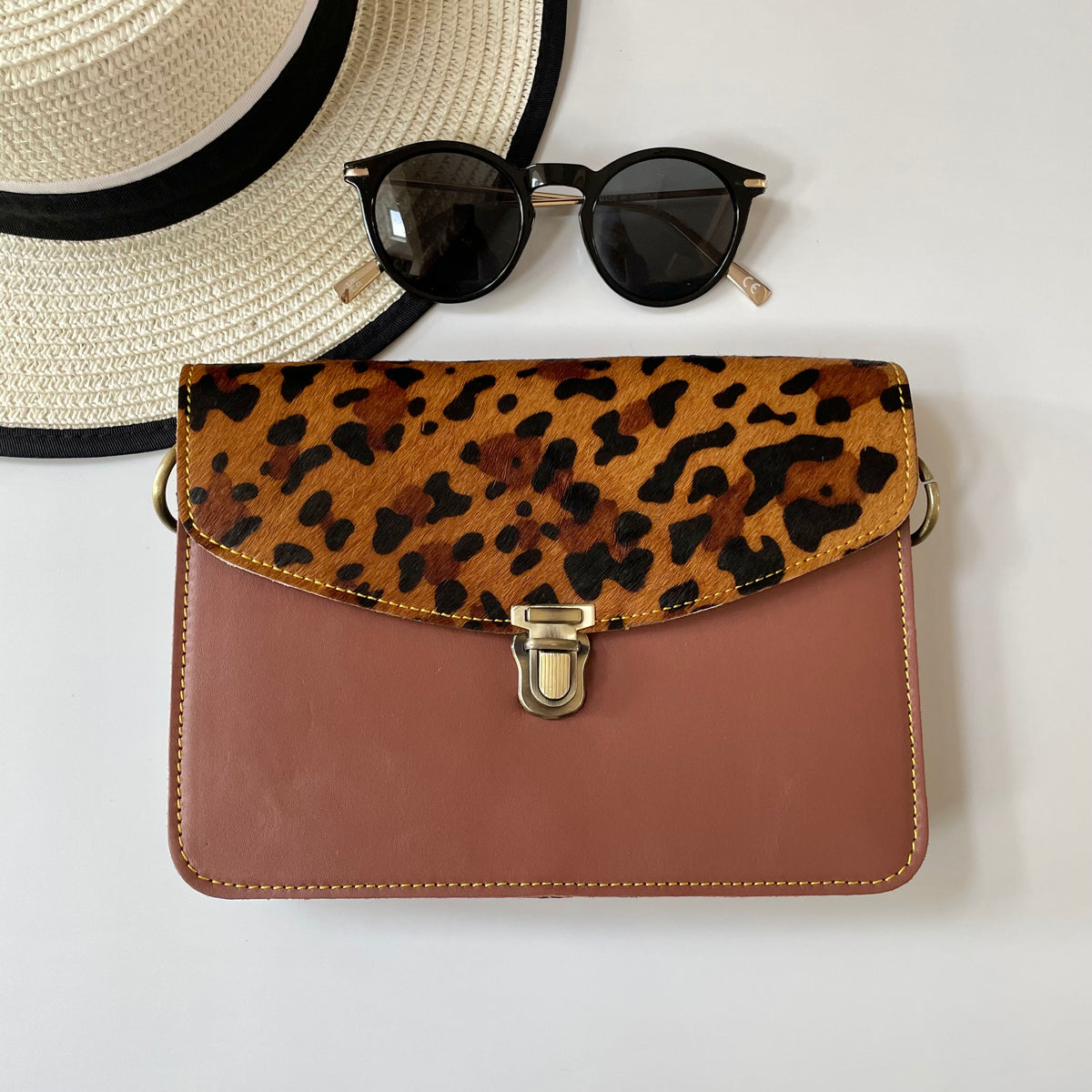 Nephele Mila Bags Unique Handmade Upcycled Sustainable Leather