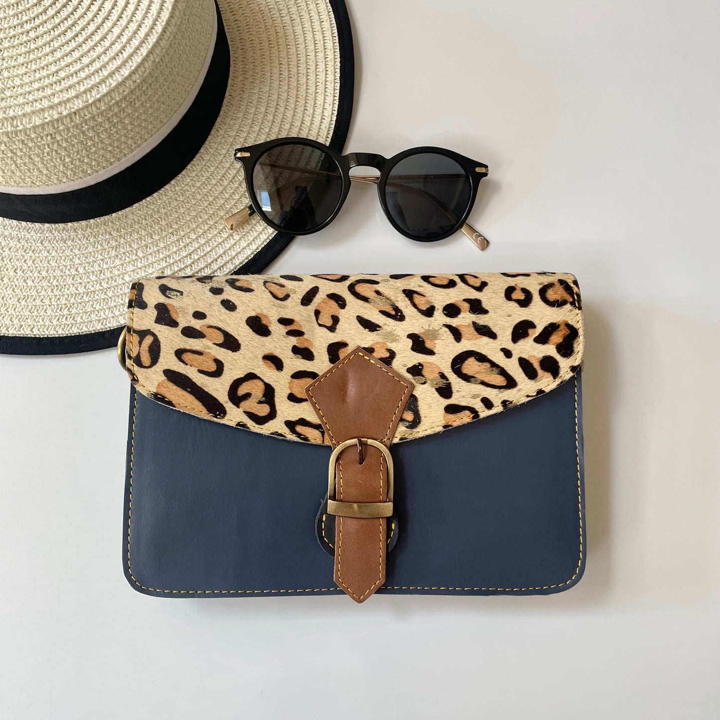 Nephele Nancy Bags Unique Handmade Recycled Sustainable Upcycled Leather