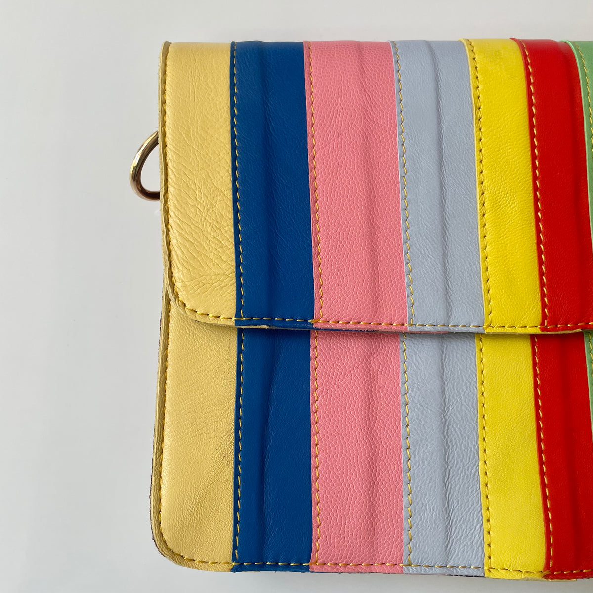 OUTLET Nephele Luna Bag Unique Handmade Recycled Sustainable Leather