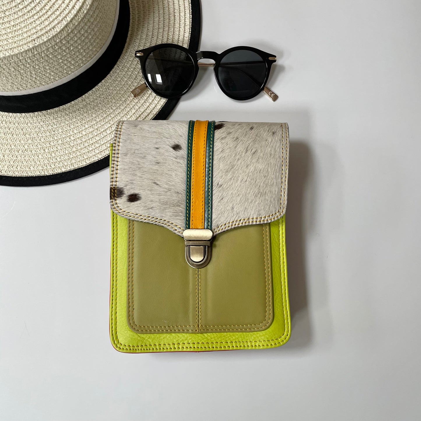 Nephele Billie Bags Unique Handmade Recycled Sustainable Upcycled Leather