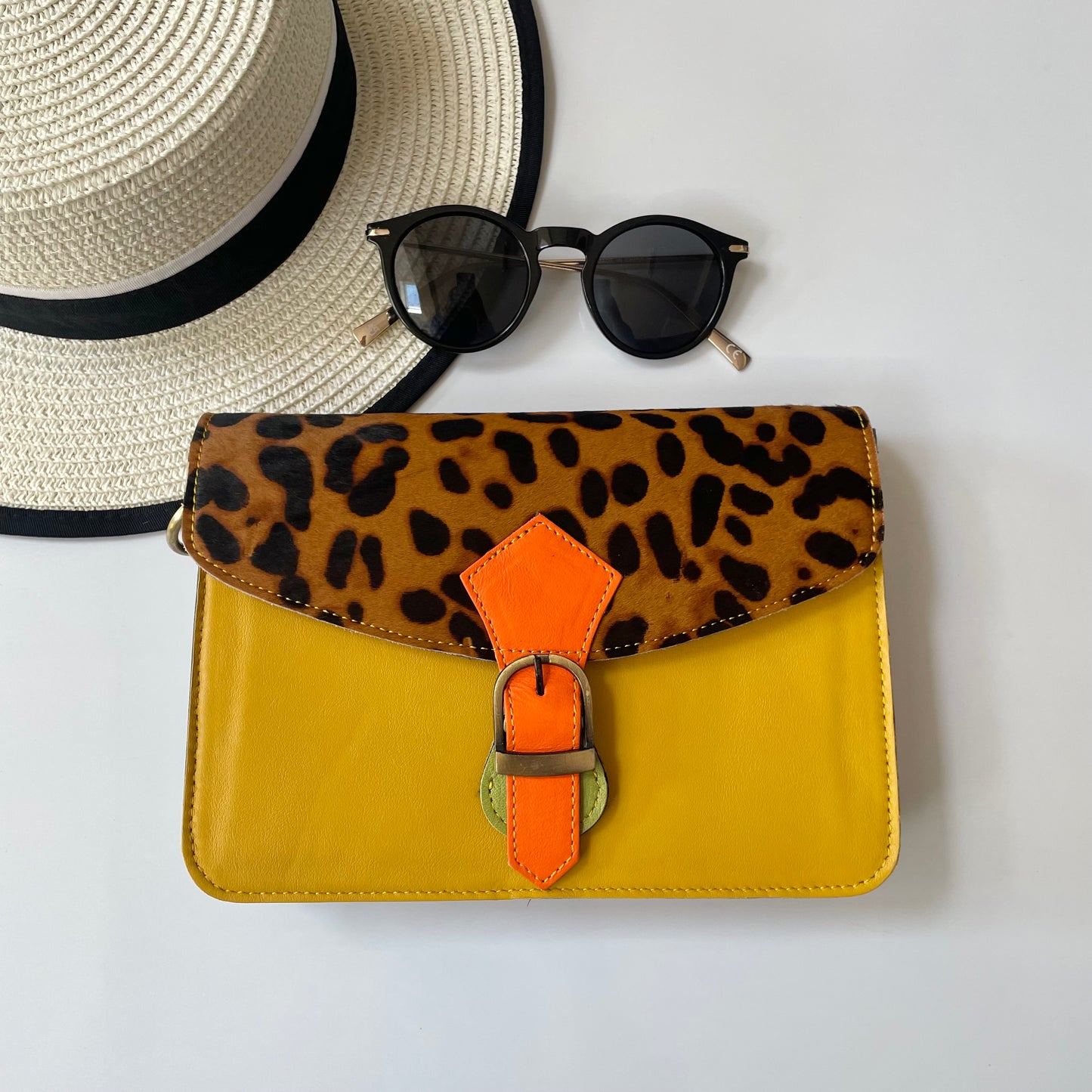 Nephele Nancy Bags Unique Handmade Recycled Sustainable Upcycled Leather