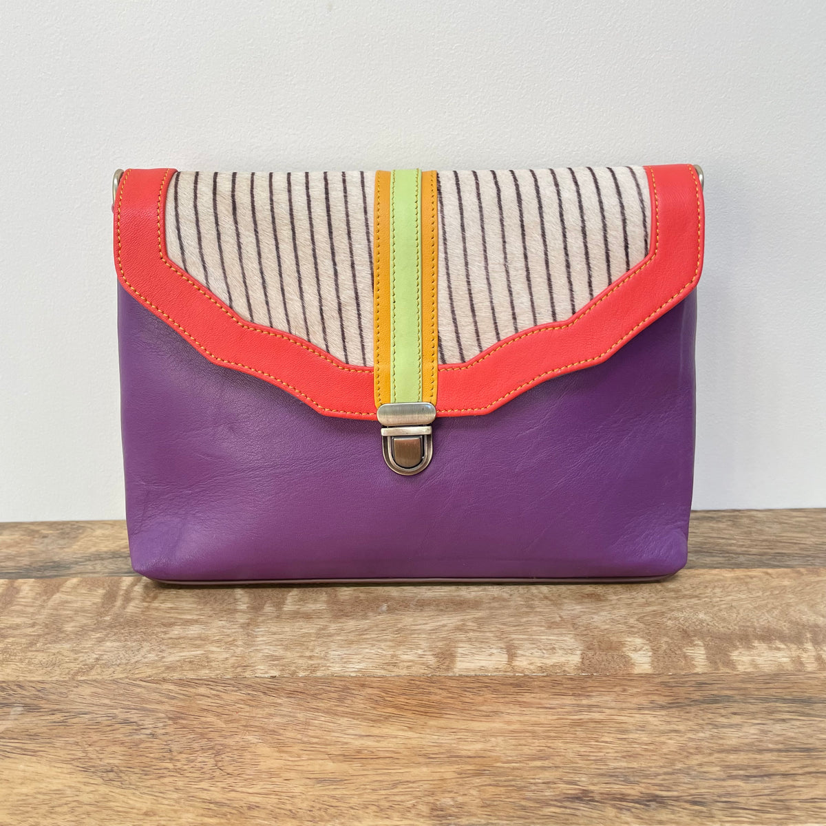 NEW Nephele Hattie Bags Unique Handmade Upcycled Sustainable Leather