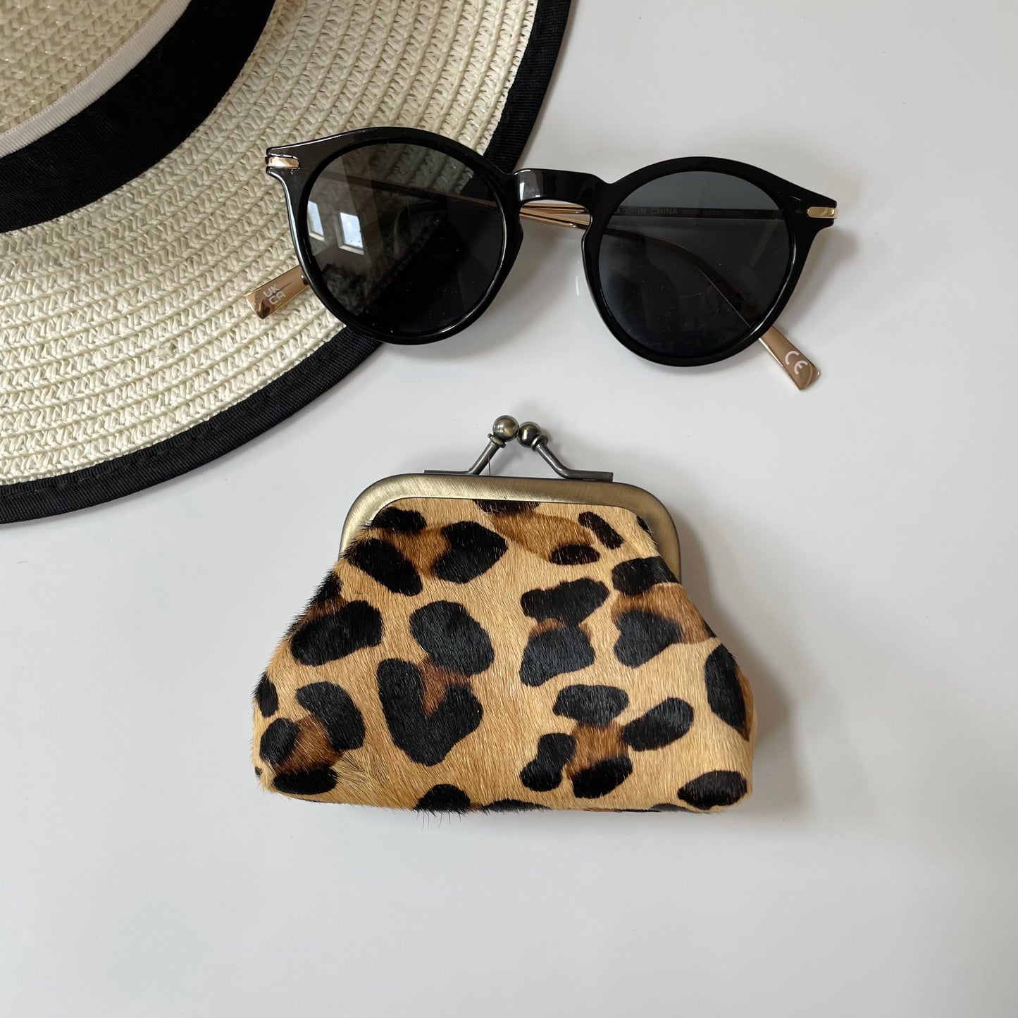 Nephele Delilah Small Coin Purses Unique Handmade Recycled Sustainable Upcycled Leather