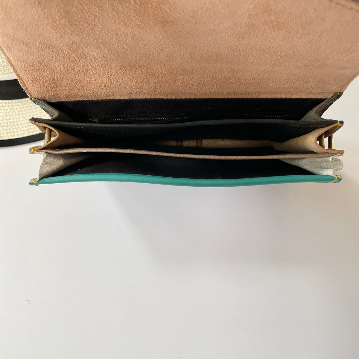 OUTLET Nephele Mila Bag Unique Handmade Recycled Sustainable Leather
