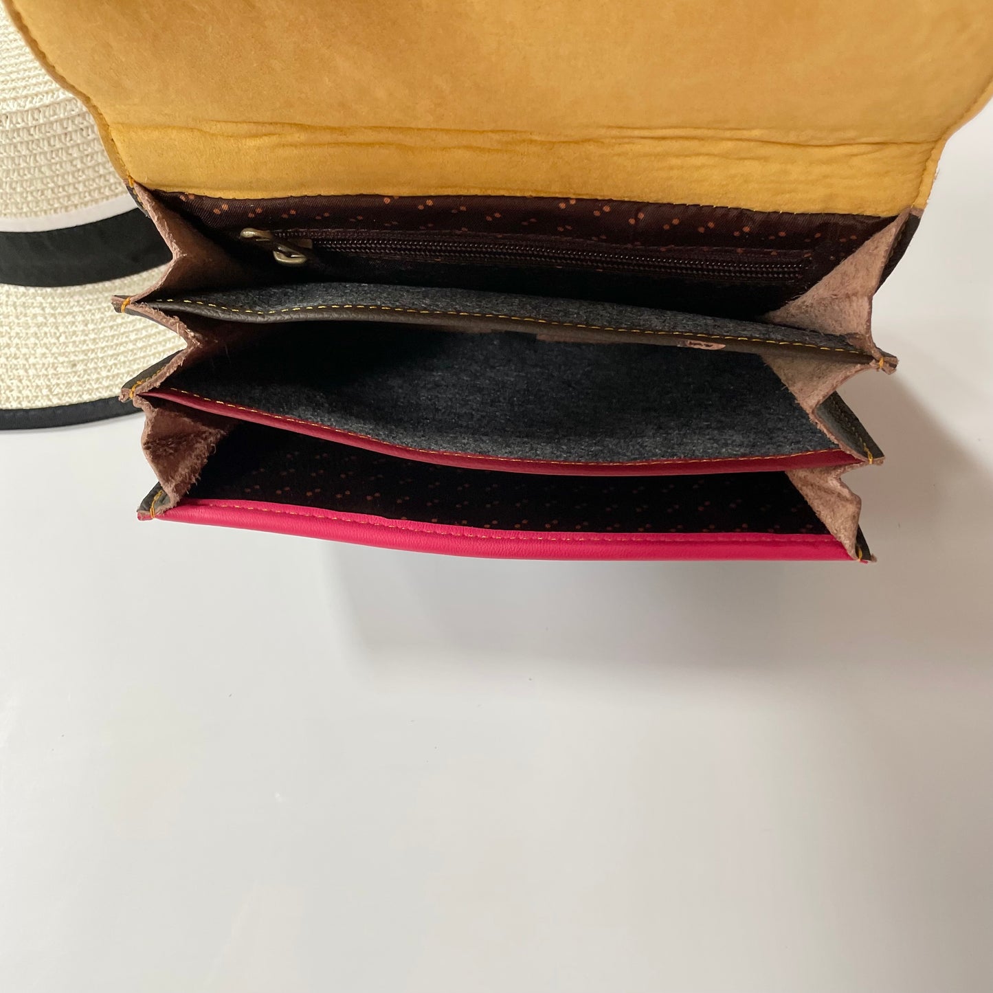 OUTLET Nephele Esme Bag Unique Handmade Recycled Sustainable Leather