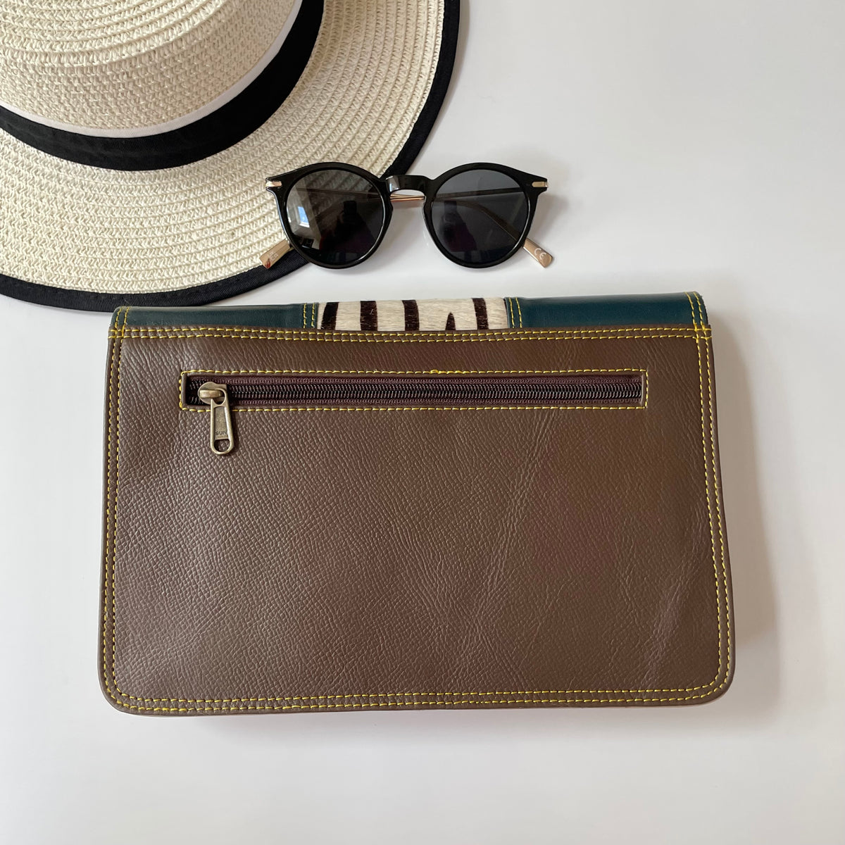 Nephele Mavis Bags Unique Handmade Upcycled Sustainable Leather