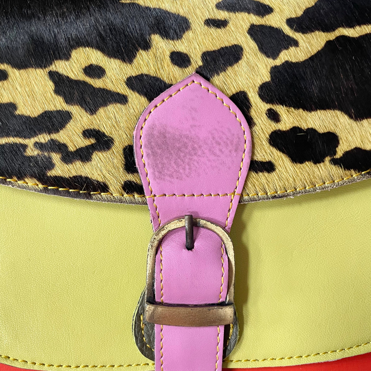 OUTLET Nephele Josephine Bag Unique Handmade Recycled Sustainable Leather