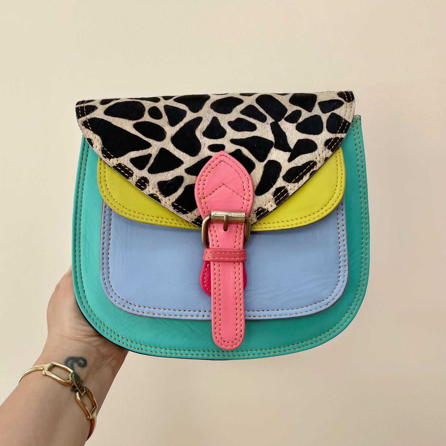 Nephele Ruby Bags Unique Handmade Recycled Sustainable Upcycled Leather