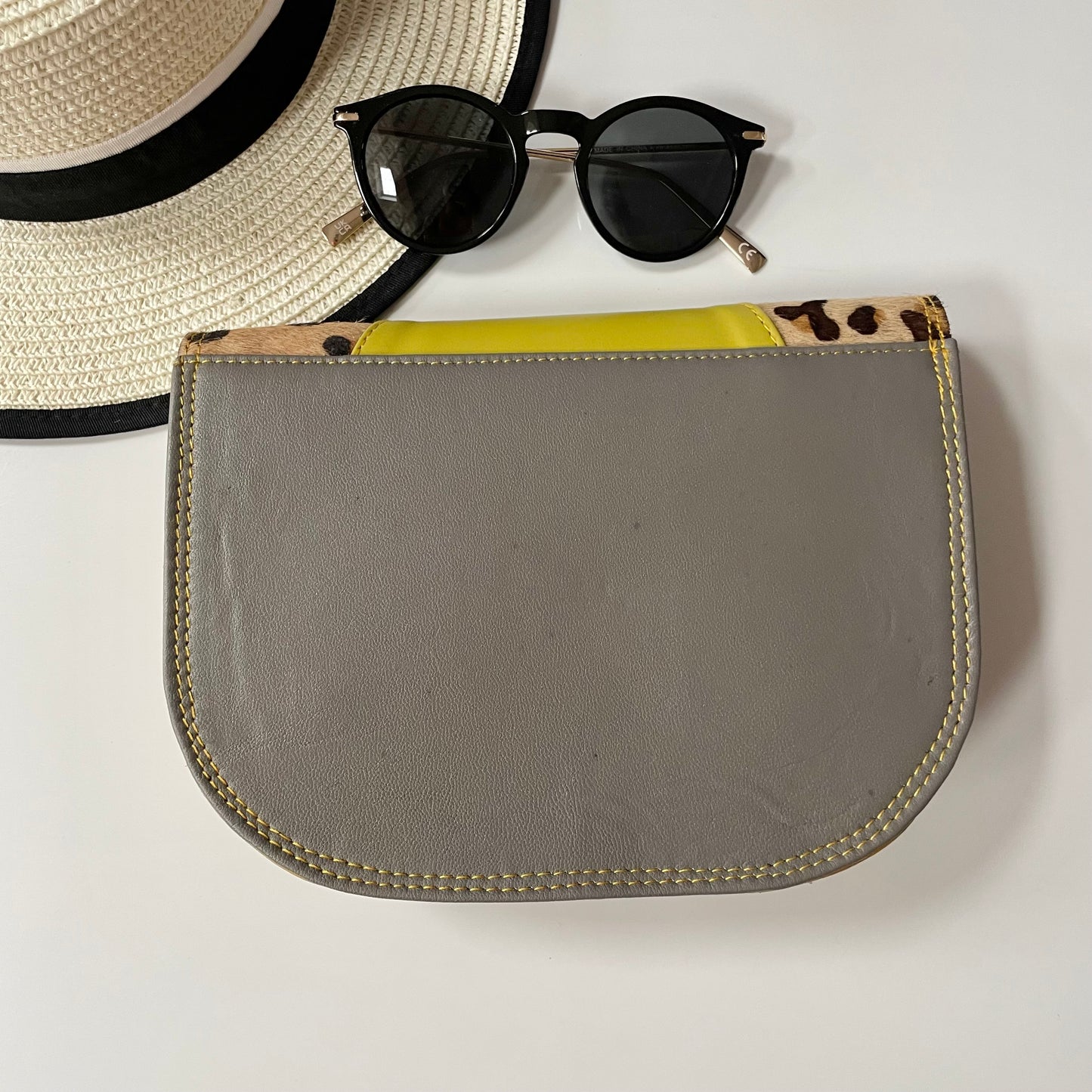 OUTLET Nephele Jenny Bag Unique Handmade Recycled Sustainable Leather