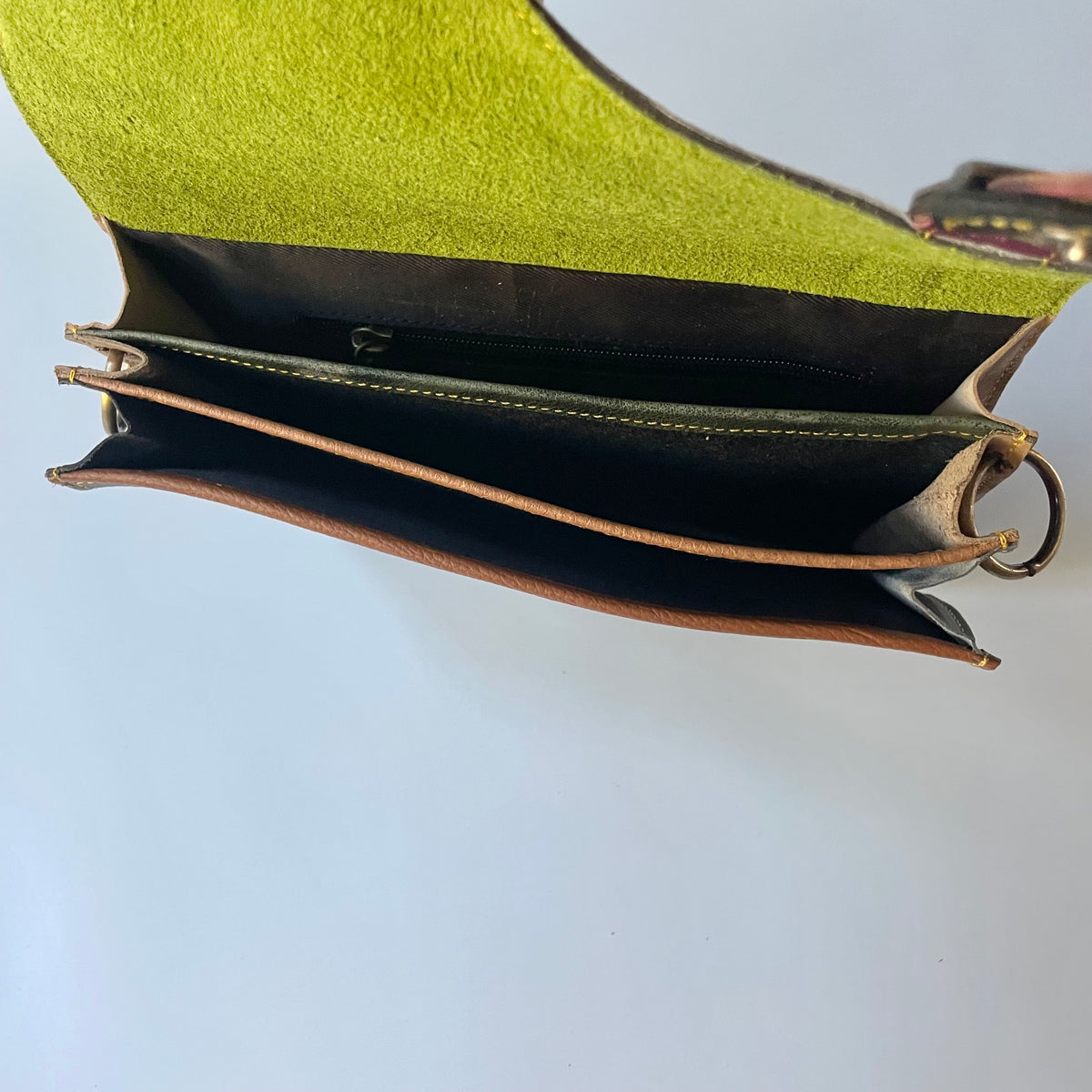 OUTLET Nephele Grace Bag Unique Handmade Recycled Sustainable Leather