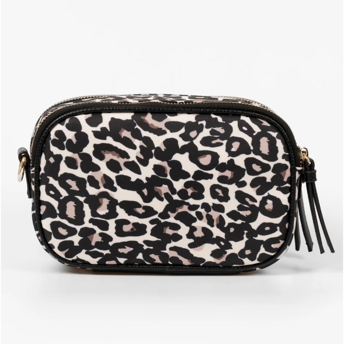 Leopard Print Bag Nylon/PU