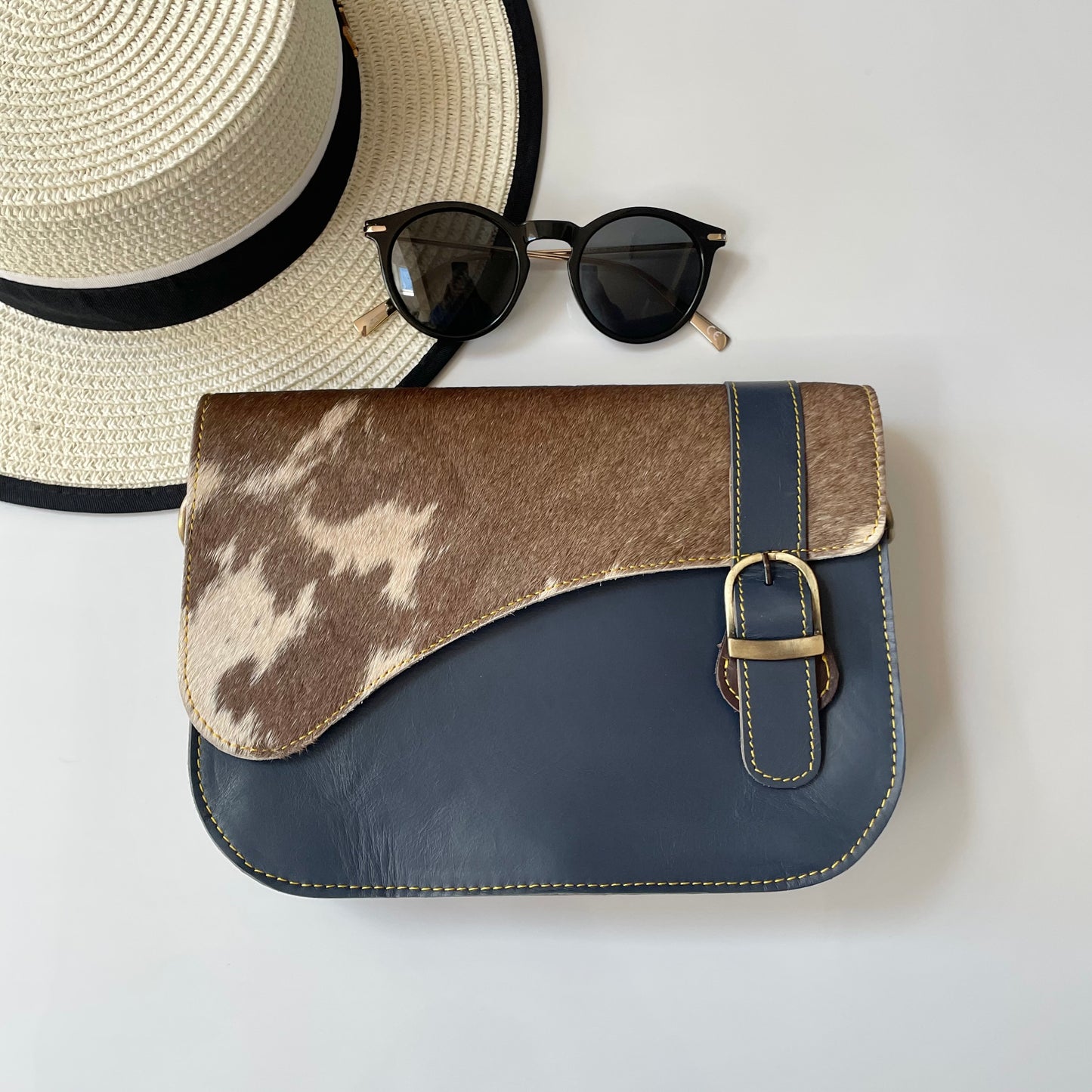 Nephele Grace Bags Unique Handmade Recycled Sustainable Upcycled Leather