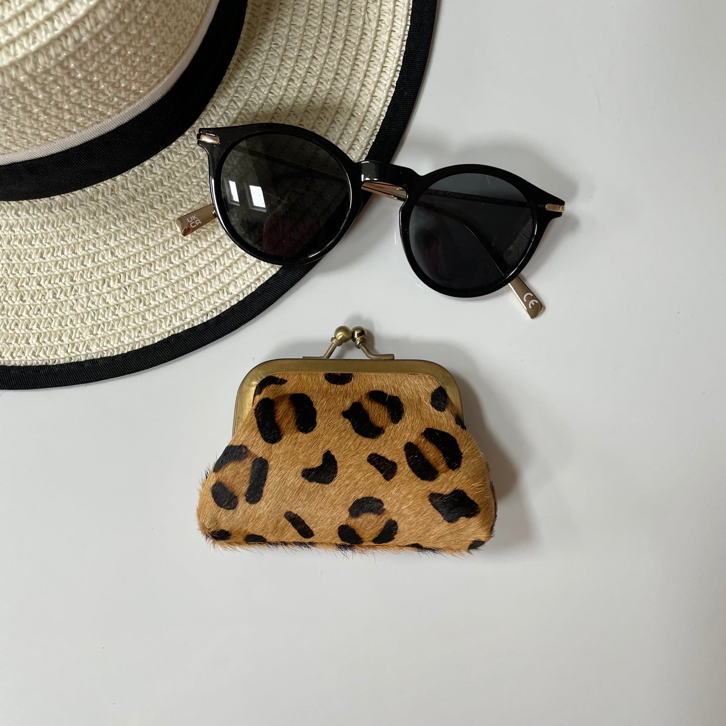 Nephele Delilah Small Coin Purses Unique Handmade Recycled Sustainable Upcycled Leather