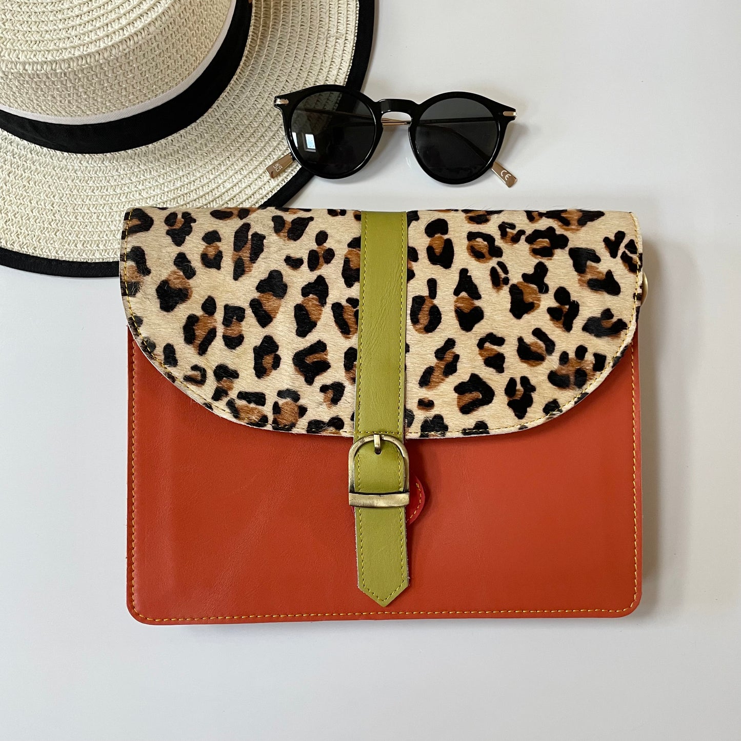 Nephele Bridget Bags Unique Handmade Recycled Sustainable Upcycled Leather