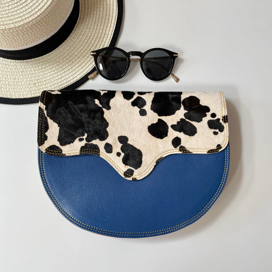 Nephele Mildred Bags Unique Handmade Upcycled Sustainable Leather
