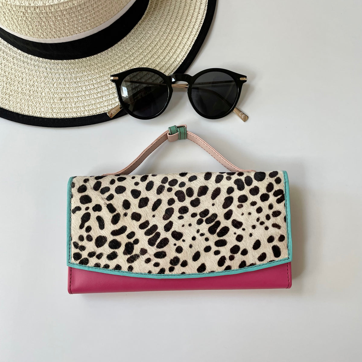 Nephele Mona Purses Unique Handmade Upcycled Sustainable Leather