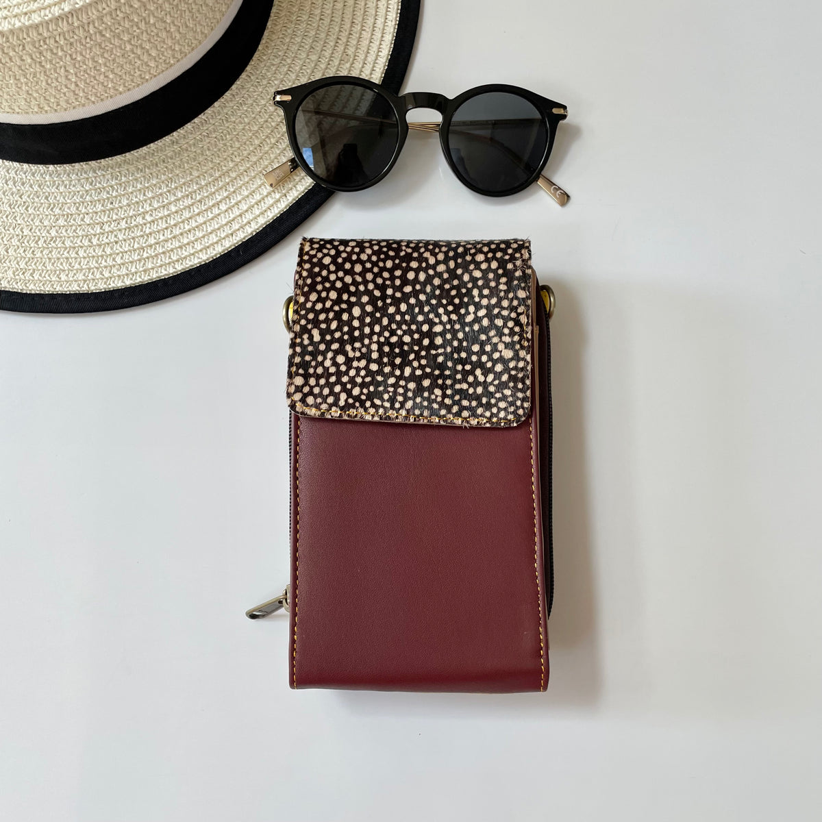 Nephele Philippa Bags Unique Handmade Upcycled Sustainable Leather