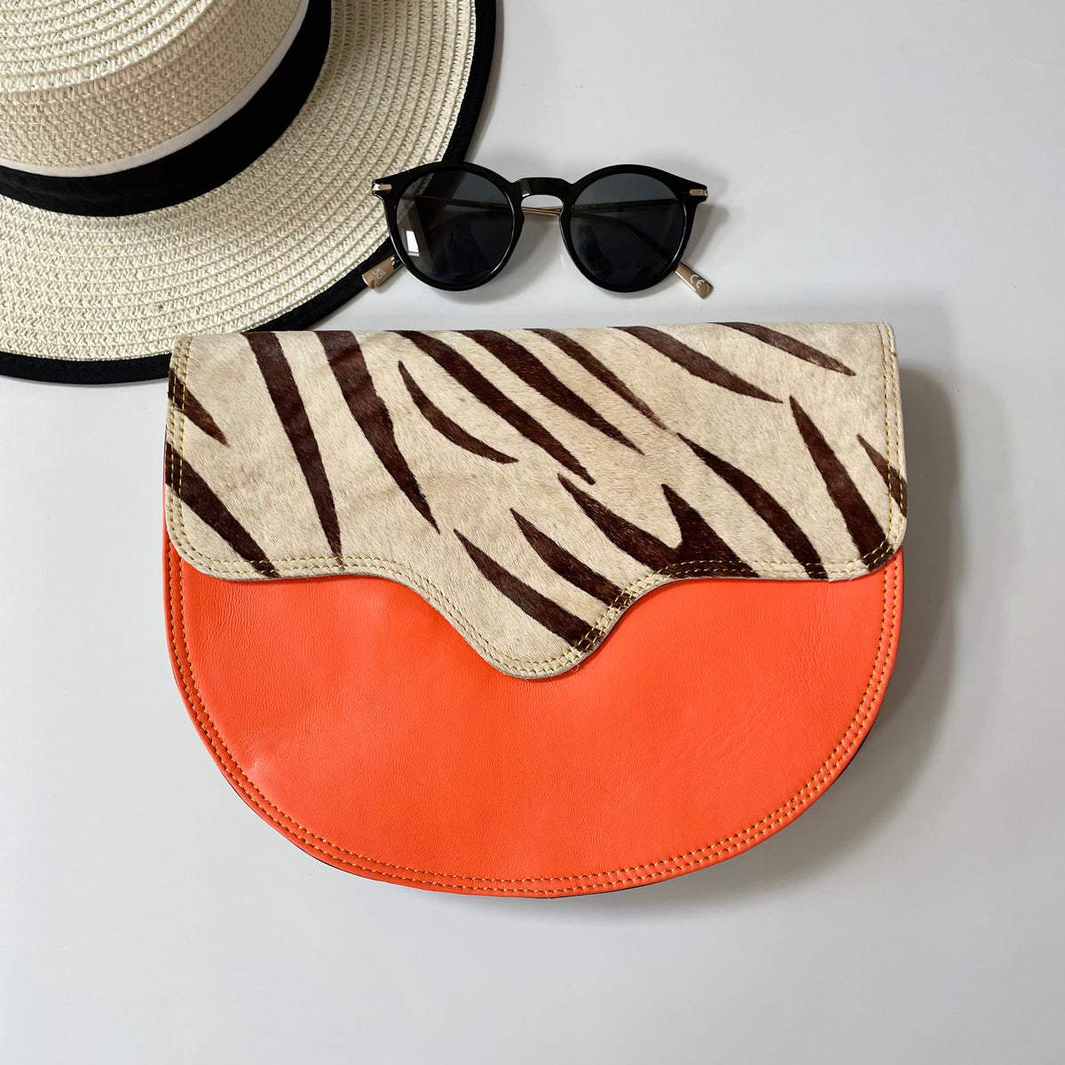 Nephele Mildred Bags Unique Handmade Upcycled Sustainable Leather