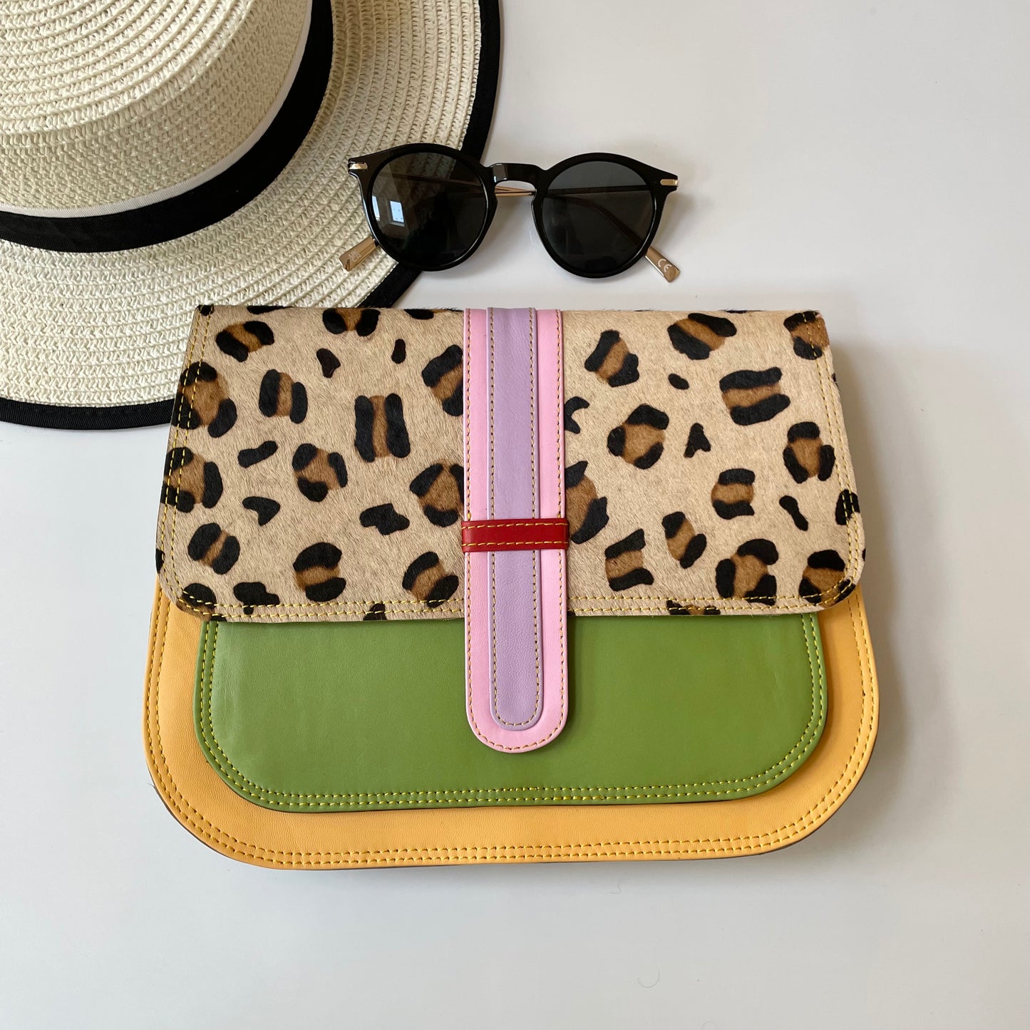 Nephele Vanessa Bags Unique Handmade Recycled Sustainable Upcycled Leather