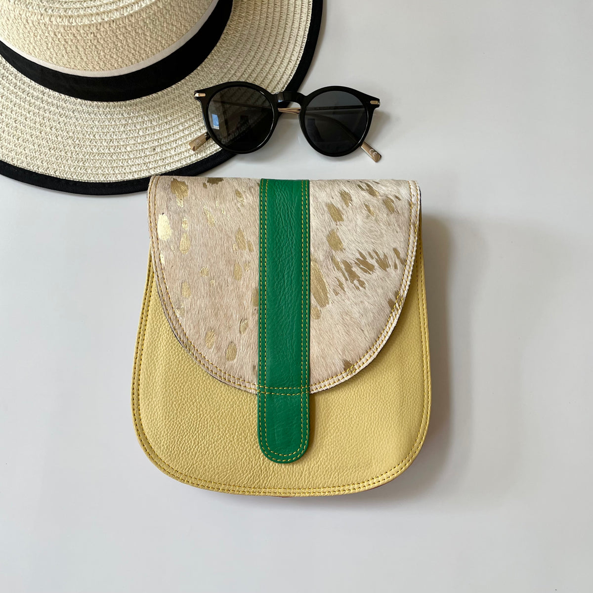 Nephele Margot Bags Unique Handmade Upcycled Sustainable Leather