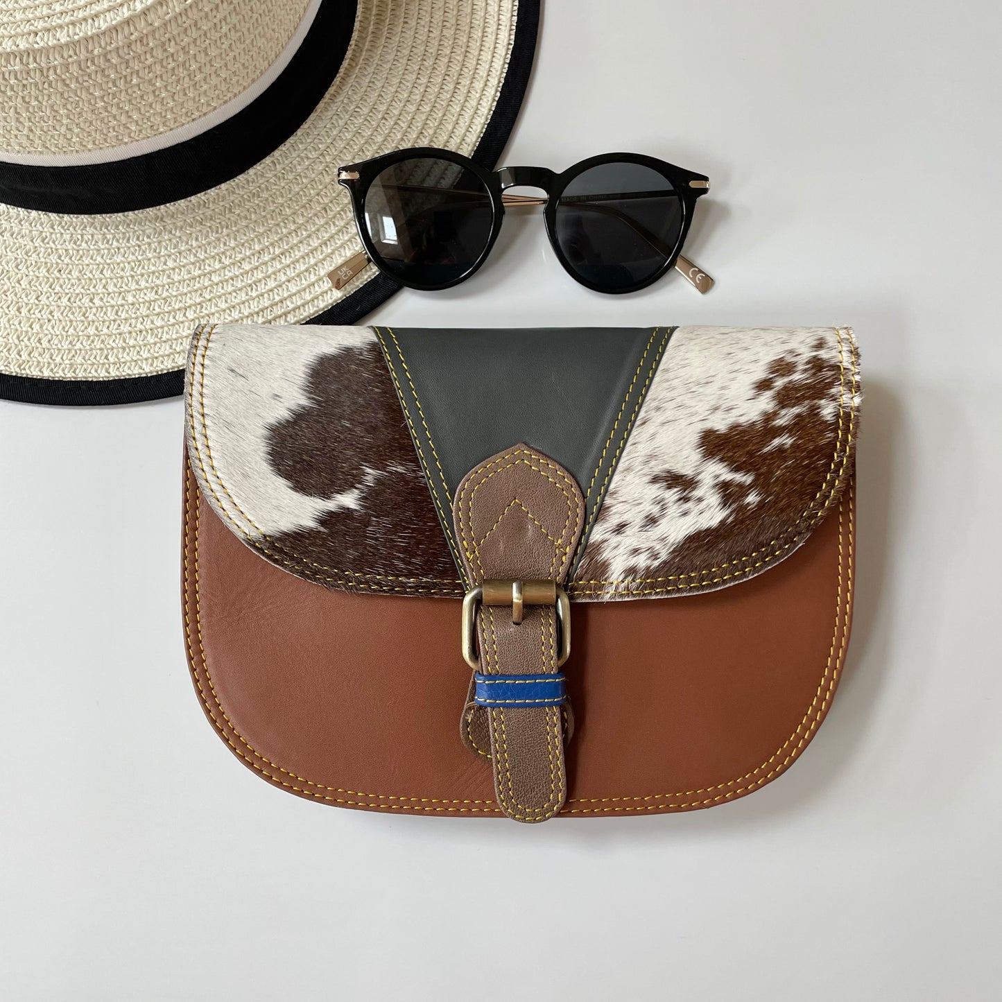 Nephele Jenny Bags Unique Handmade Recycled Sustainable Upcycled Leather