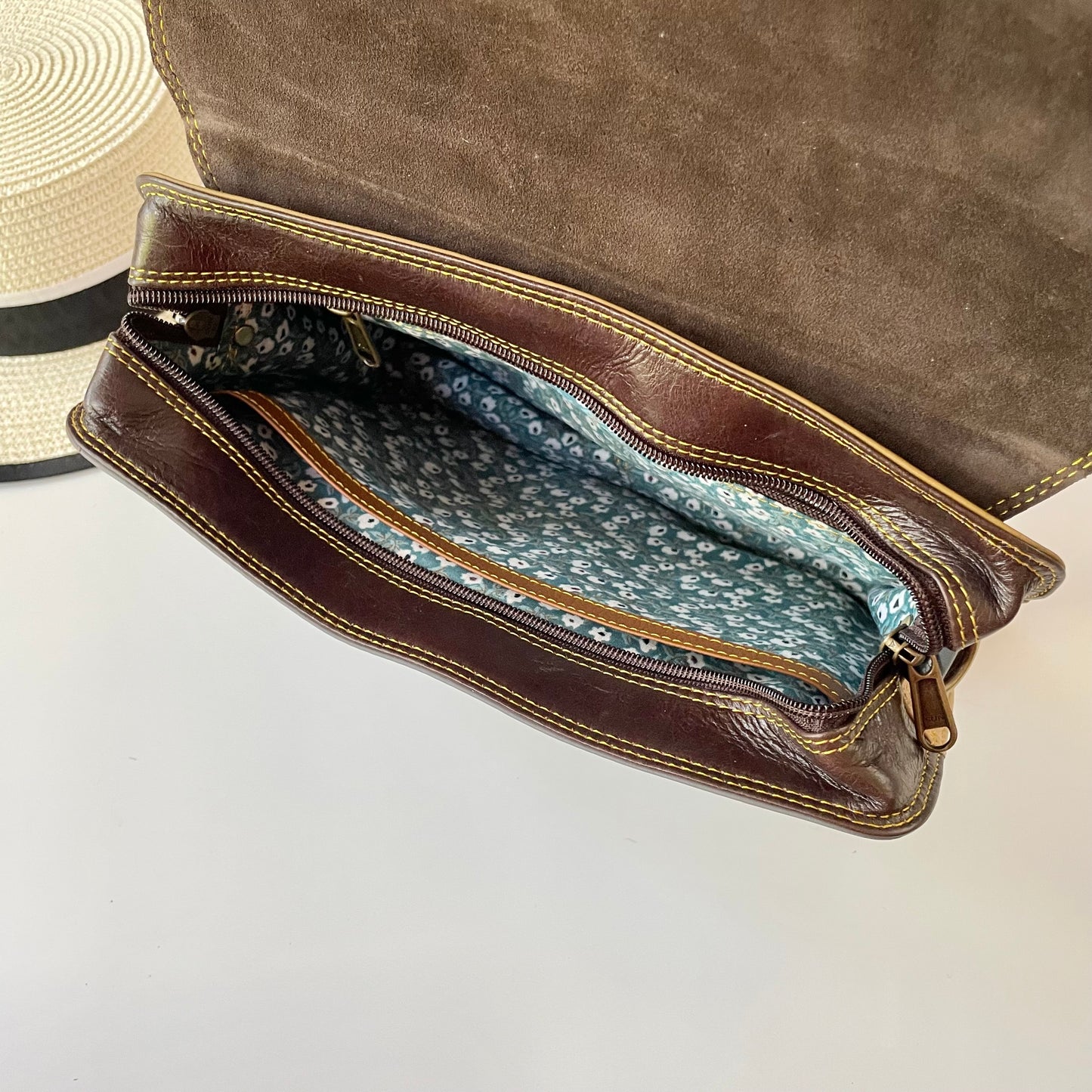 OUTLET Nephele Libby Bag Unique Handmade Recycled Sustainable Leather