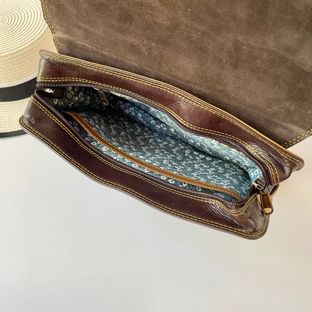 Nephele Libby Bags Unique Handmade Upcycled Sustainable Leather