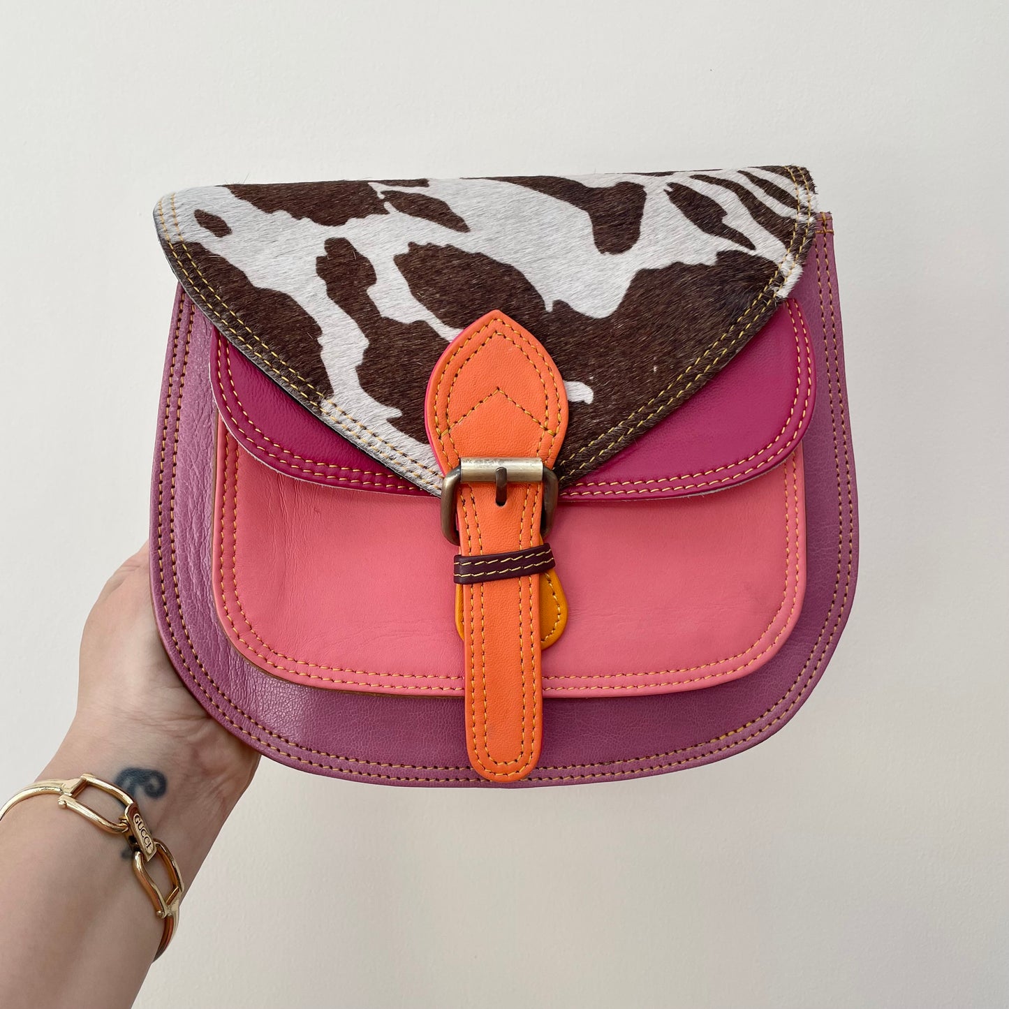 Nephele Ruby Bags Unique Handmade Recycled Sustainable Upcycled Leather