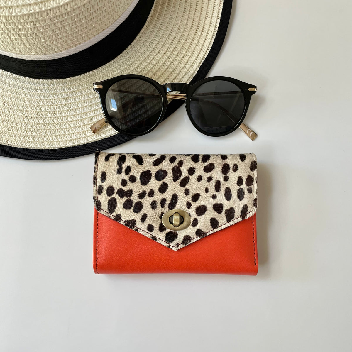 Nephele Hetty Purses Unique Handmade Upcycled Sustainable Leather