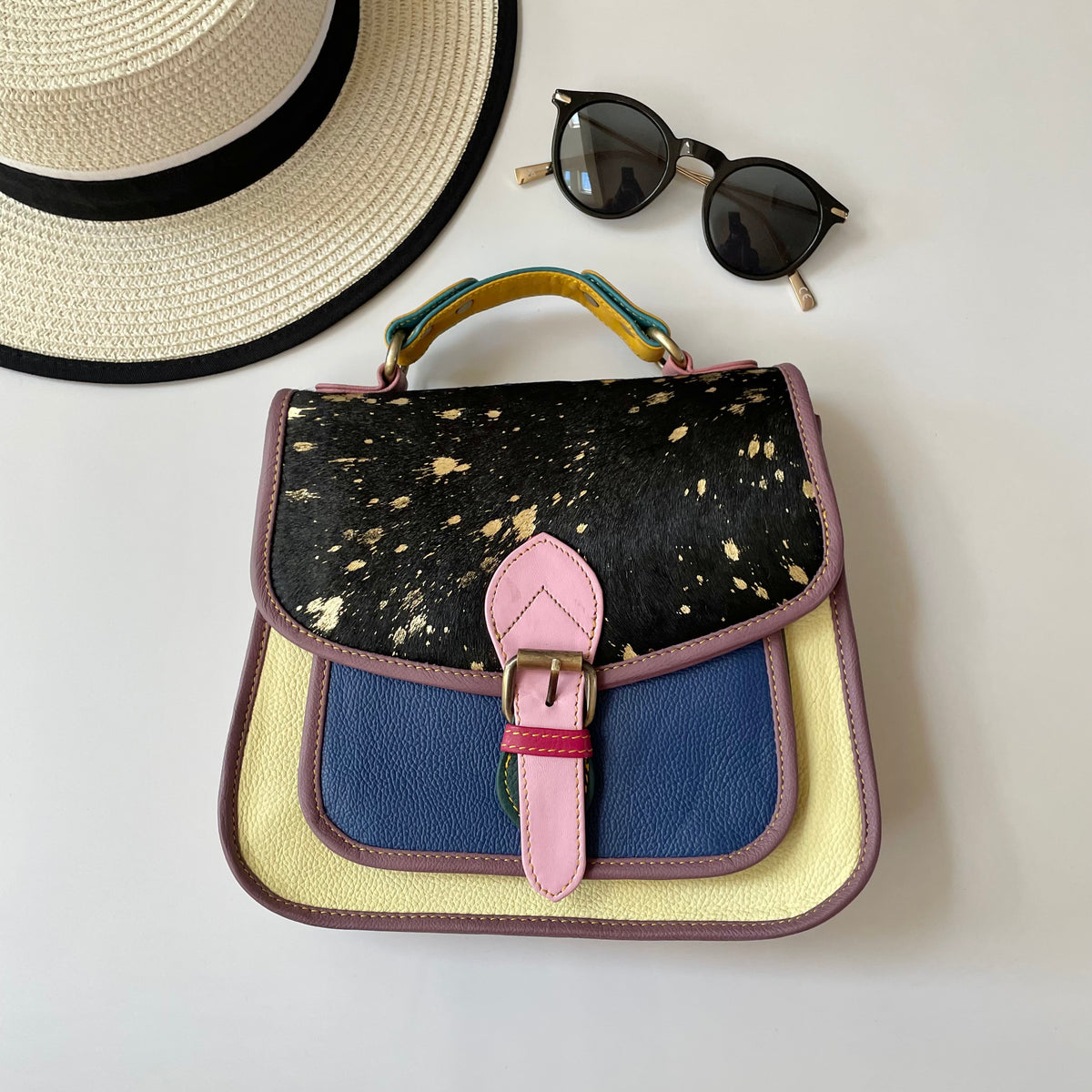 Nephele Lydia Bags Unique Handmade Upcycled Sustainable Leather