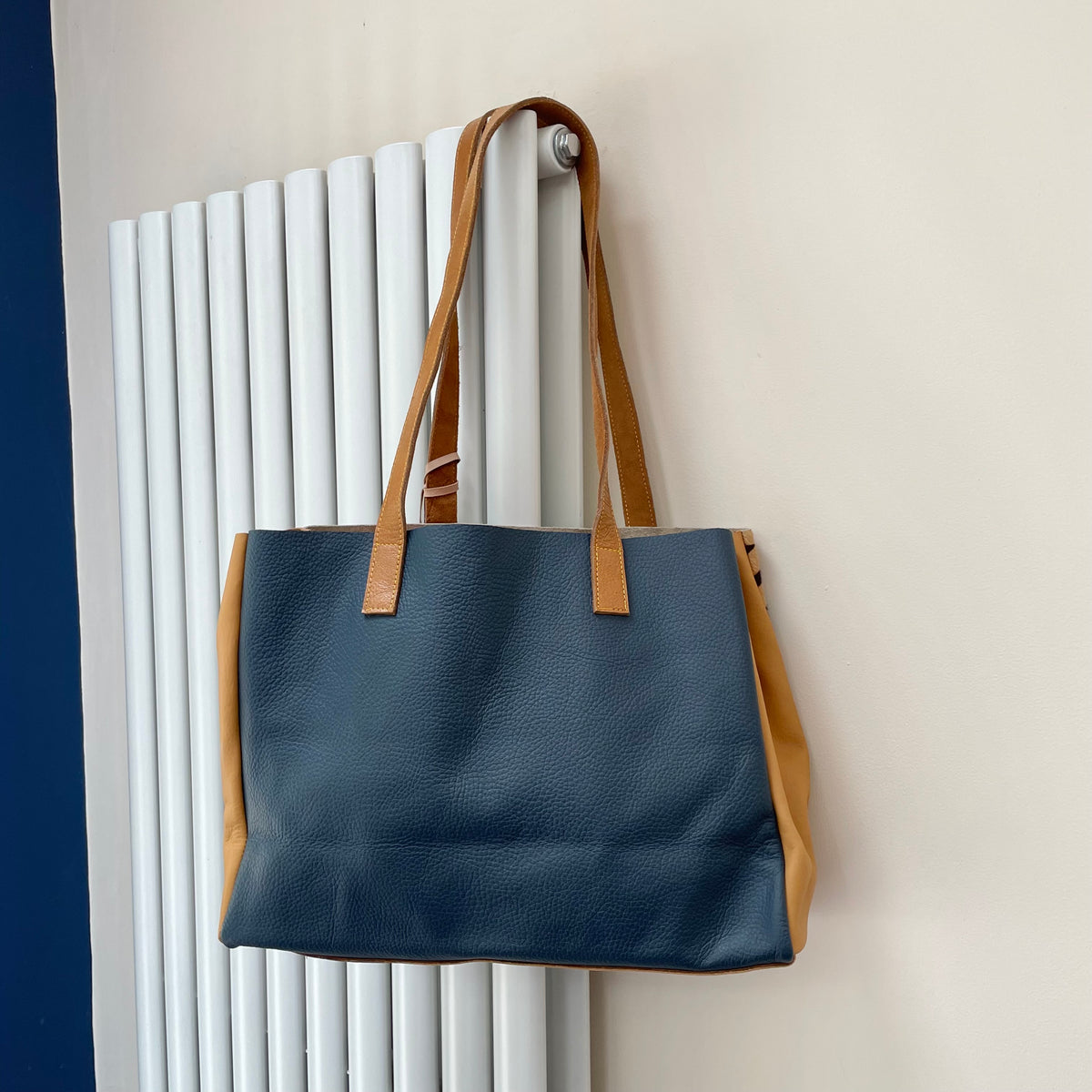 Nephele Anya Tote Bags Unique Handmade Upcycled Sustainable Leather