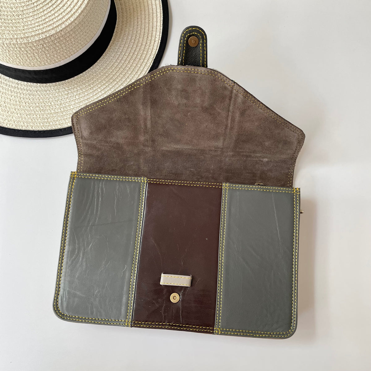 Nephele Mavis Bags Unique Handmade Upcycled Sustainable Leather